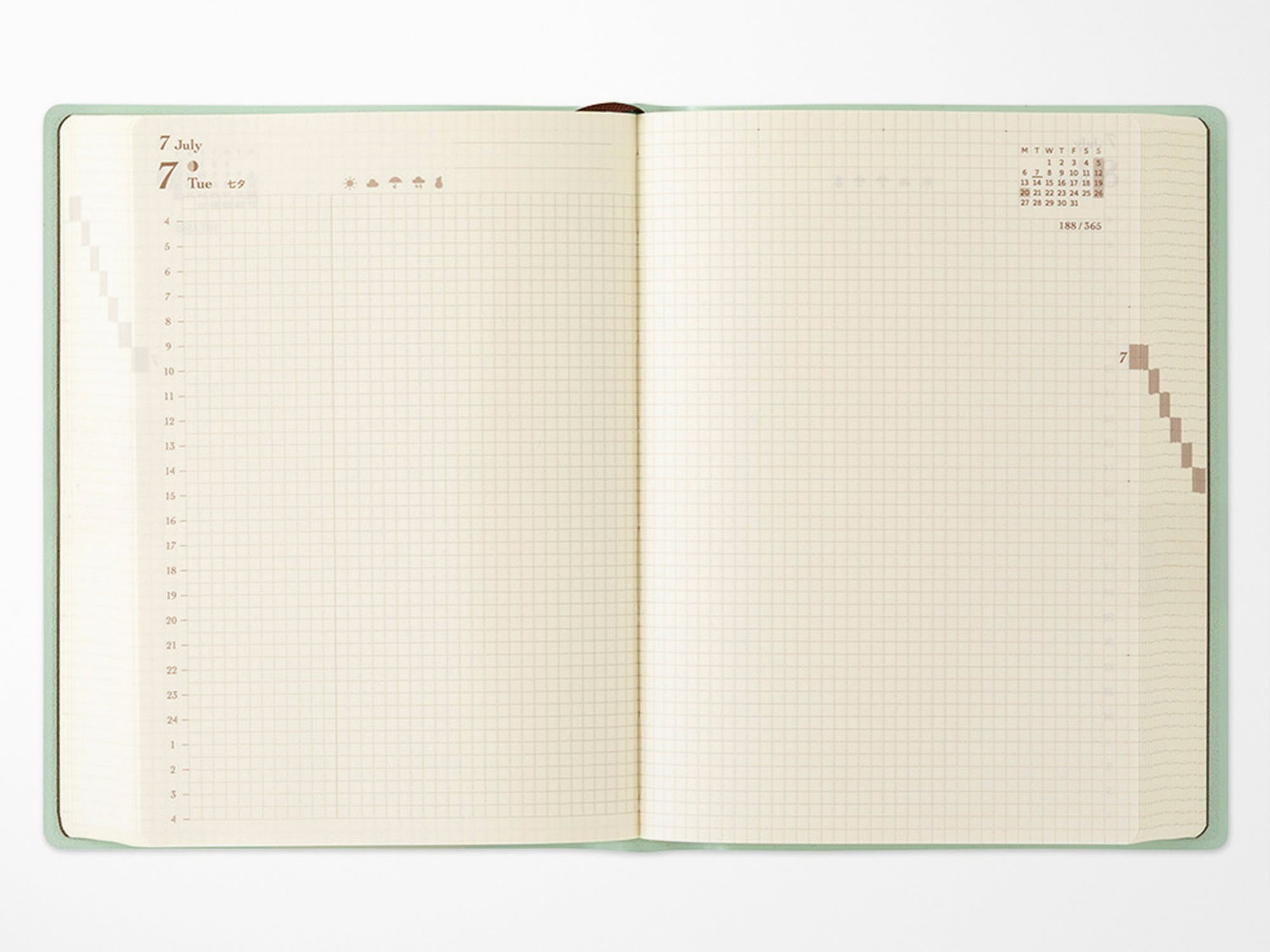 Coming Soon! Midori 2026 Hibino Diary Planner