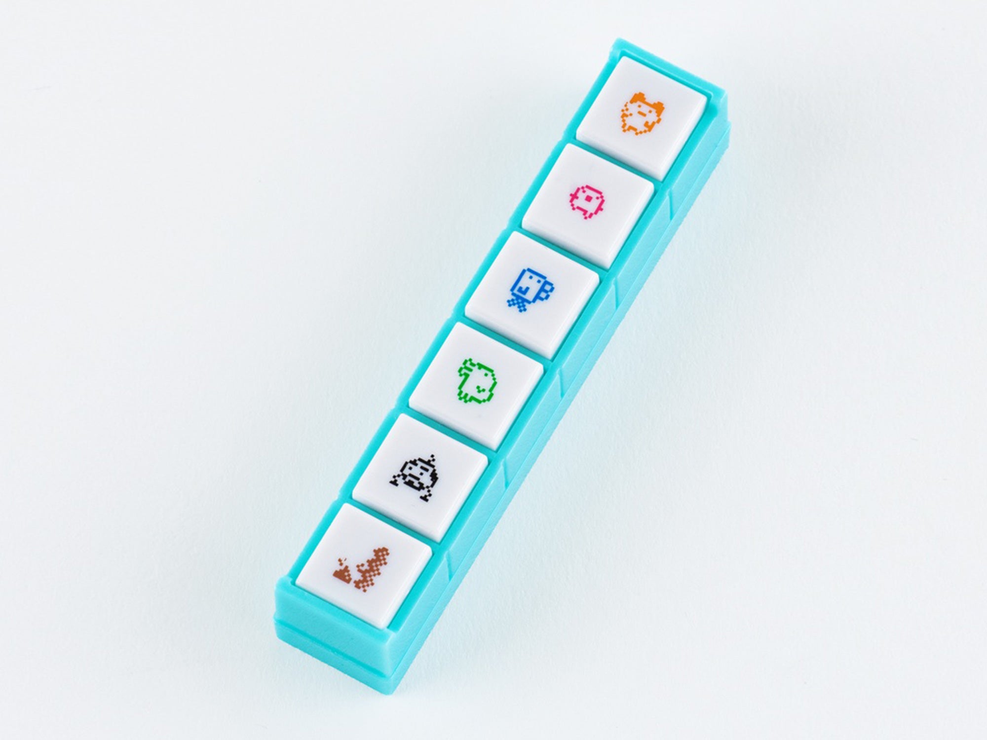 Coming in October! Kodomo no Kao x Hobonichi Pochitto 6 Push-Button Stamp - Tamagotchi