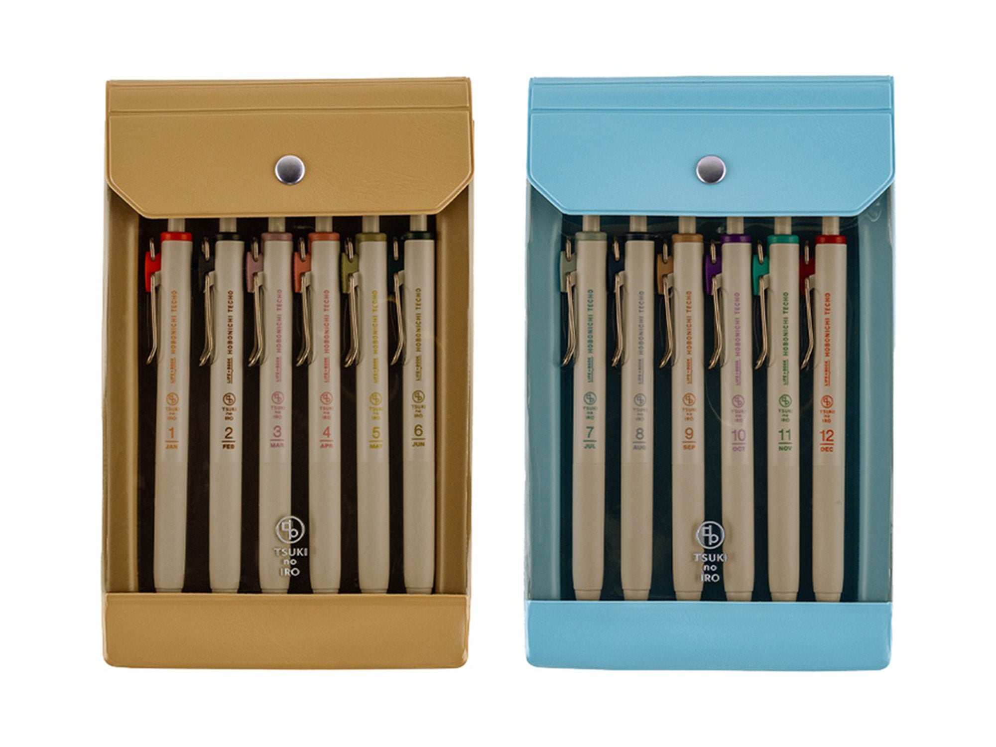 Coming in October! TSUKI no IRO Uniball One Jan-June Set with Case