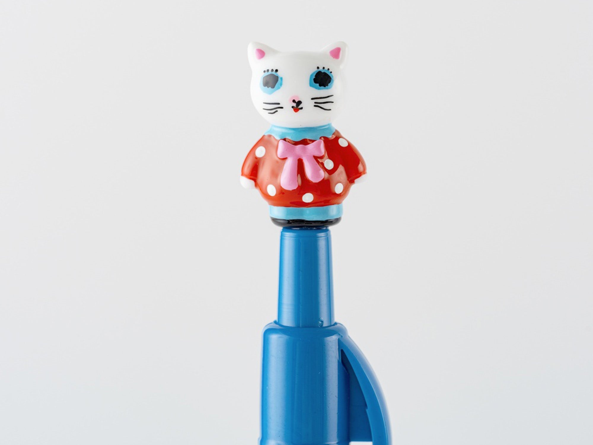 Coming in October! Yumi Kitagishi Ballpoint Pen - White Cat