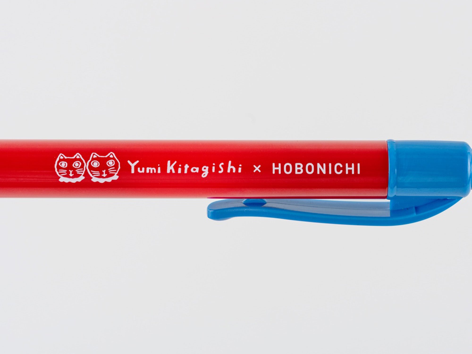 Coming in October! Yumi Kitagishi Ballpoint Pen - White Cat