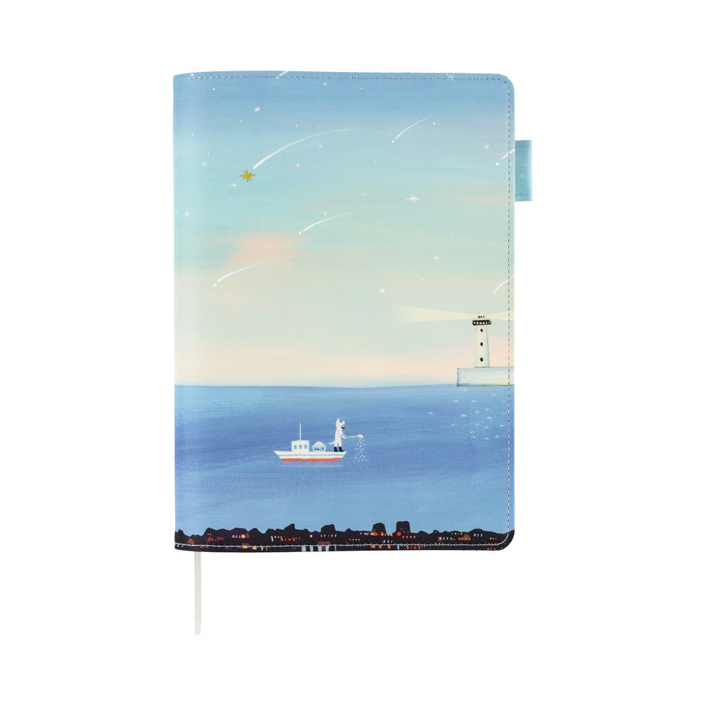 Hobonichi 5-Year Techo Cover + Book - A5 Hiroko Kubota: The Sea's Dream at Dawn