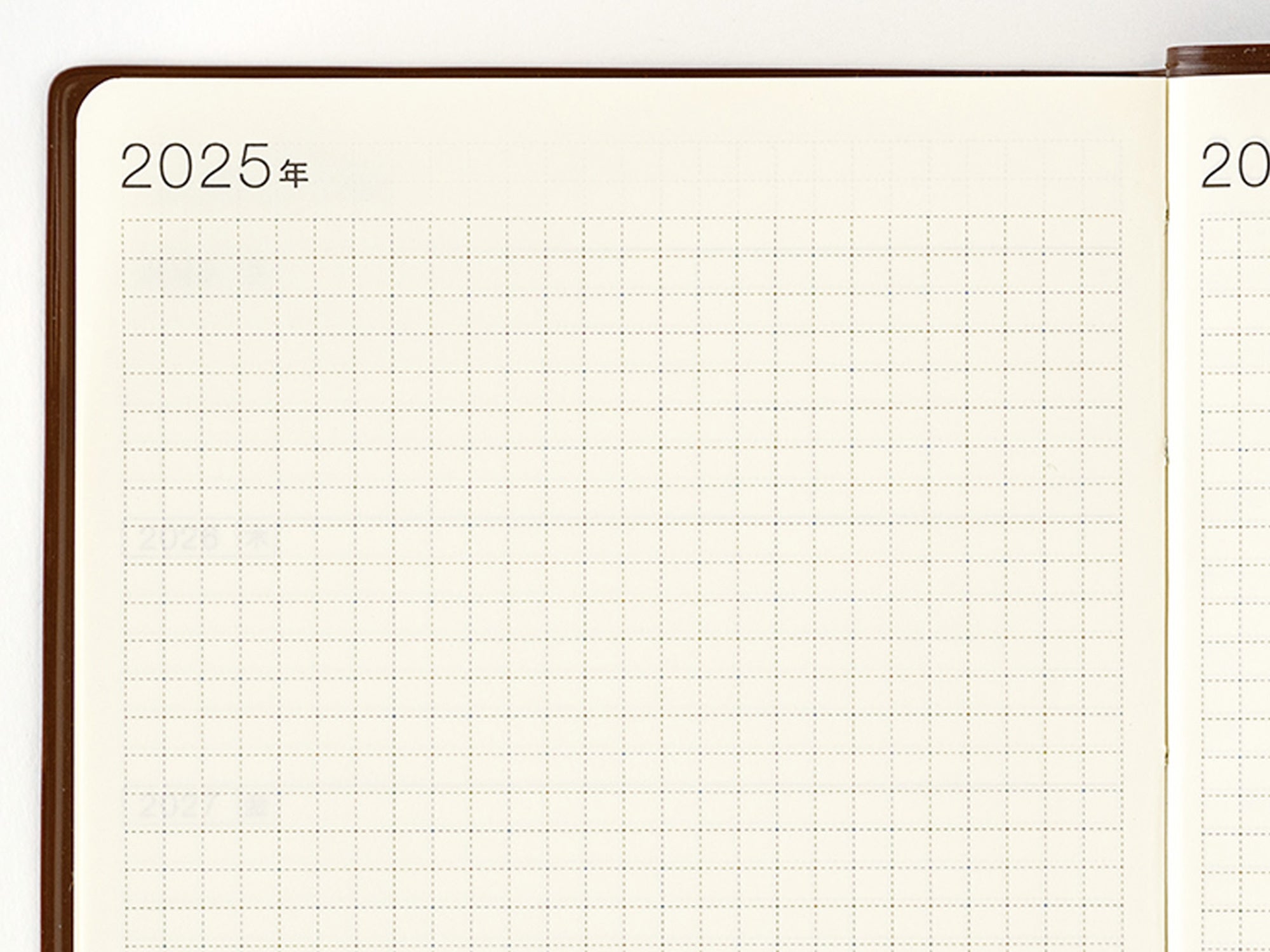 Hobonichi 5-Year Techo Cover + Book - A6 Hiroko Kubota: The Sea's Dream at Dawn