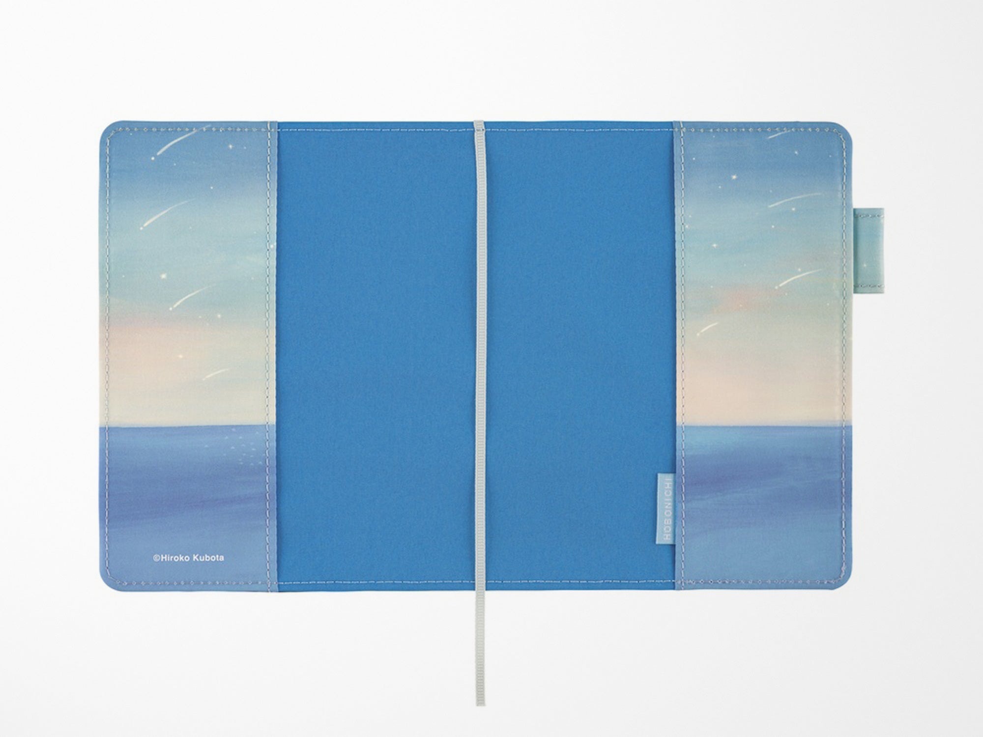Hobonichi 5-Year Techo Cover + Book - A6 Hiroko Kubota: The Sea's Dream at Dawn
