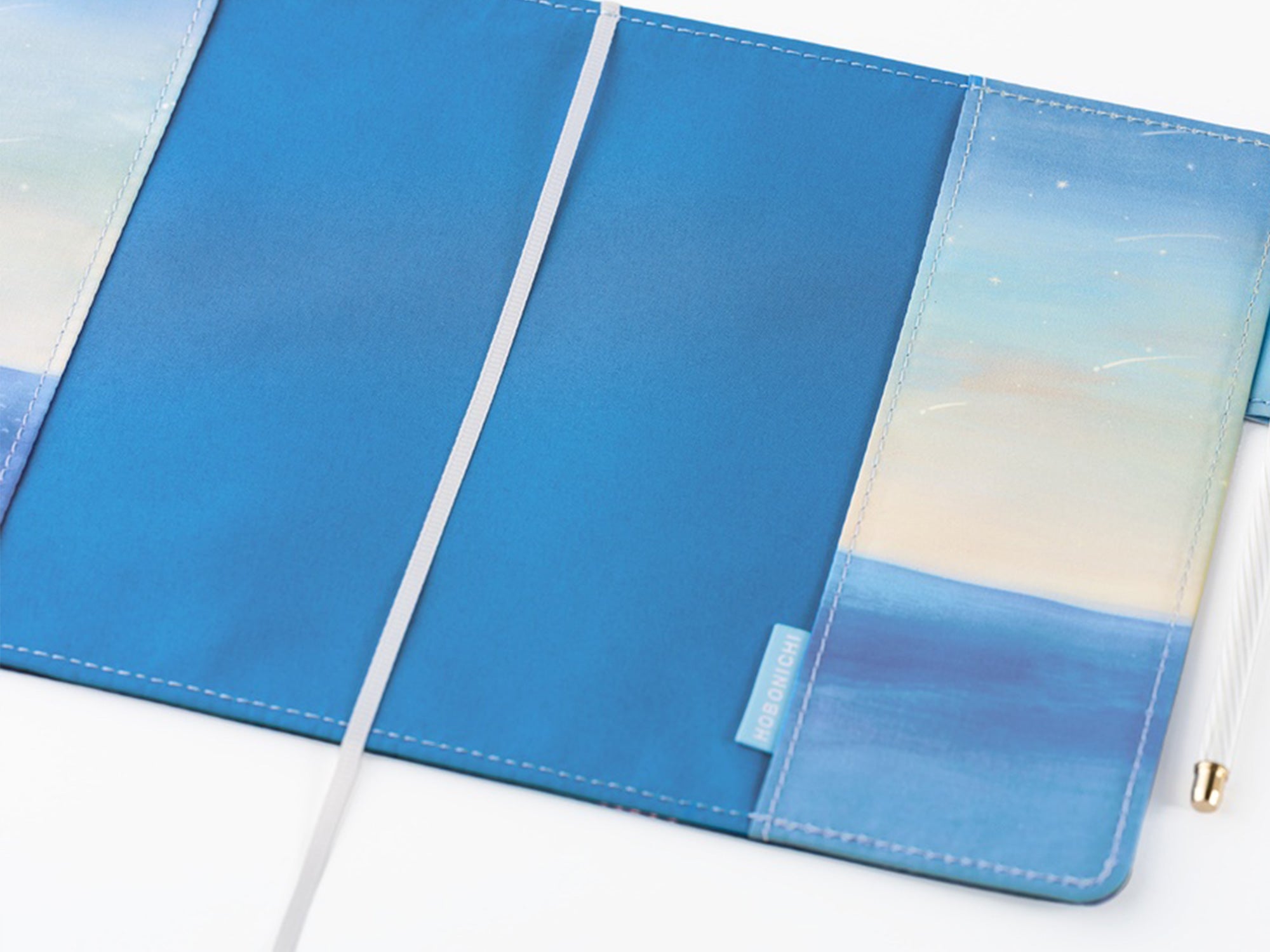 Hobonichi 5-Year Techo Cover + Book - A6 Hiroko Kubota: The Sea's Dream at Dawn