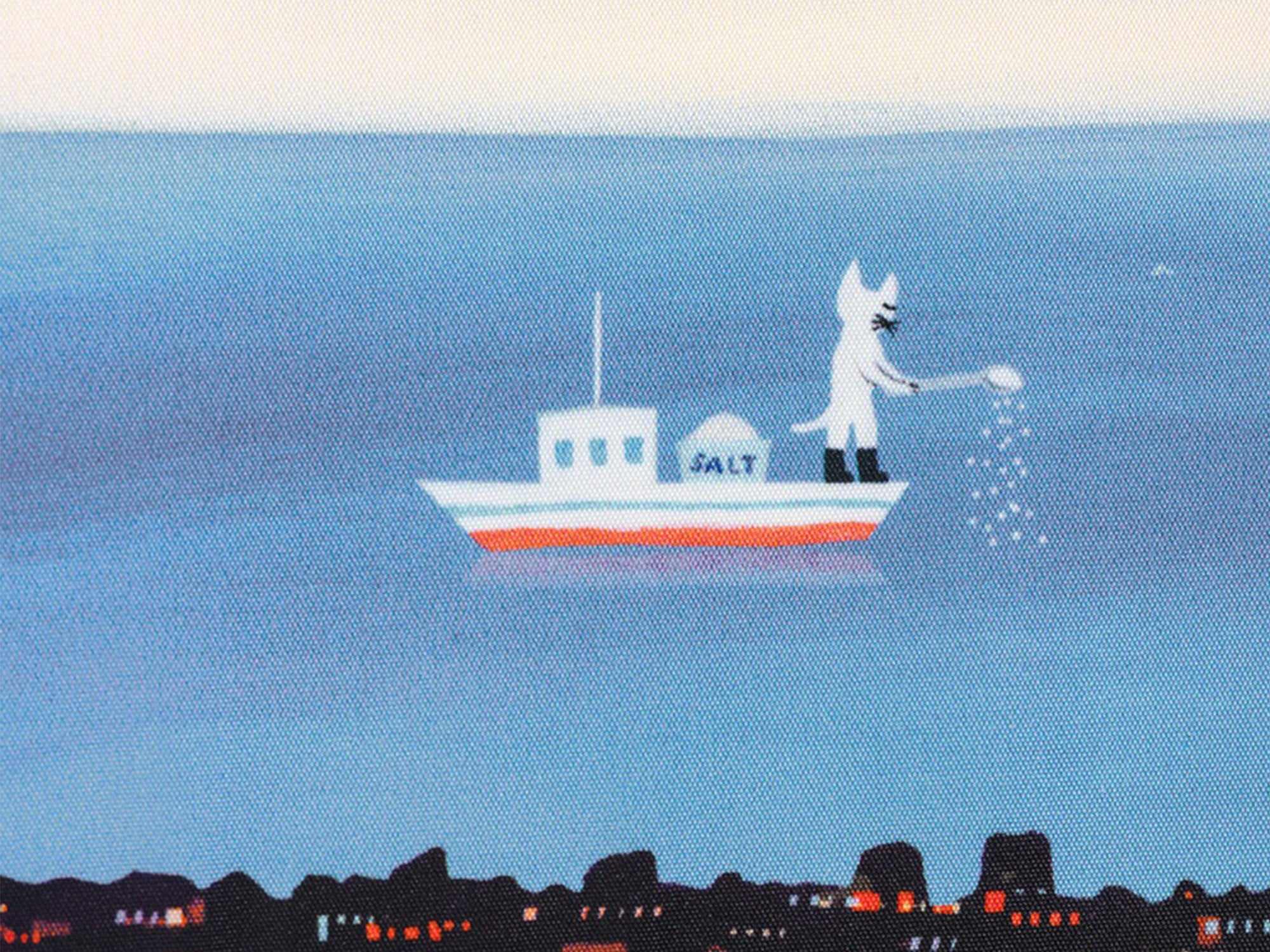 Hobonichi 5-Year Techo Cover + Book - A6 Hiroko Kubota: The Sea's Dream at Dawn