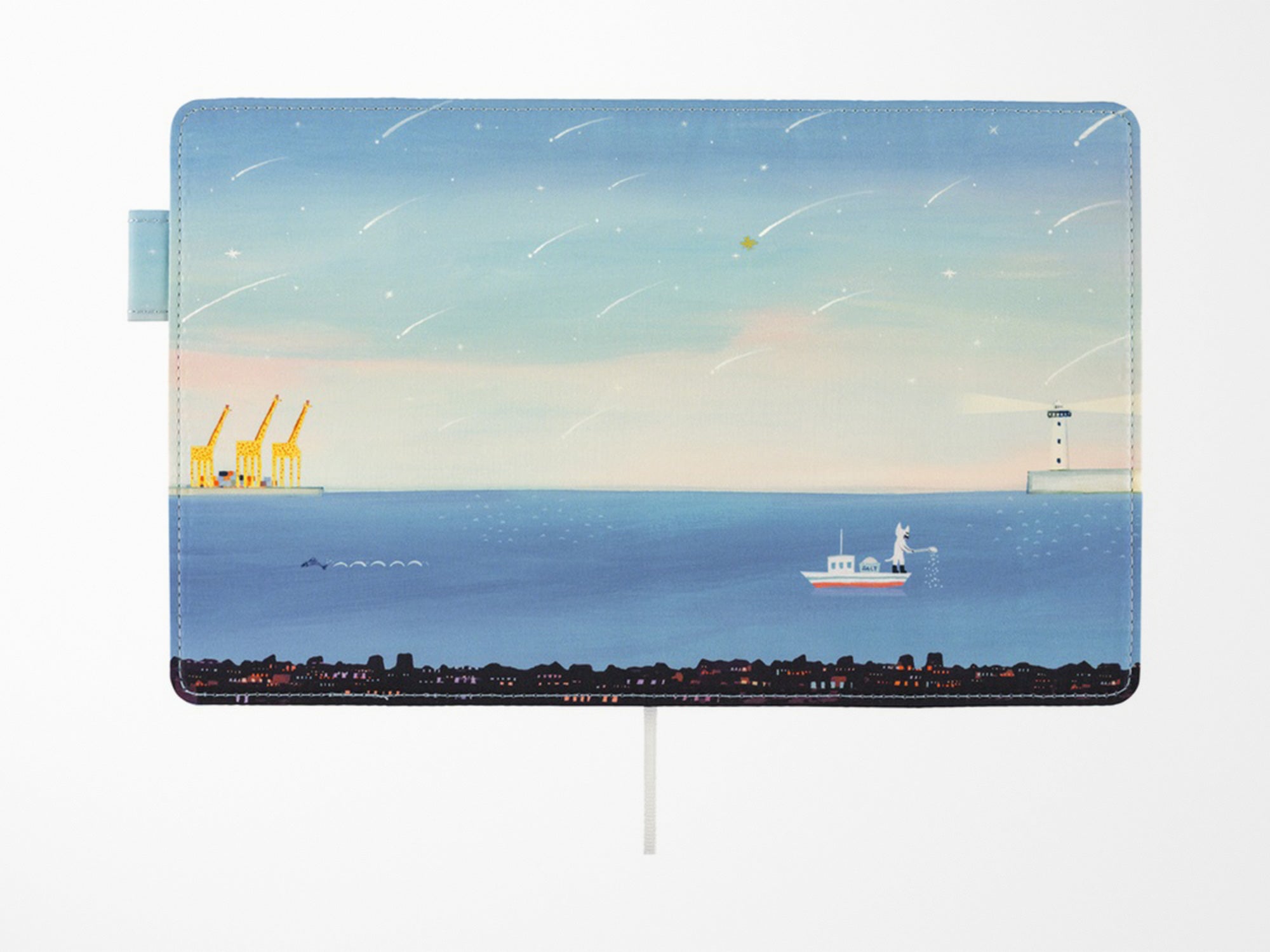 Hobonichi 5-Year Techo Cover + Book - A6 Hiroko Kubota: The Sea's Dream at Dawn