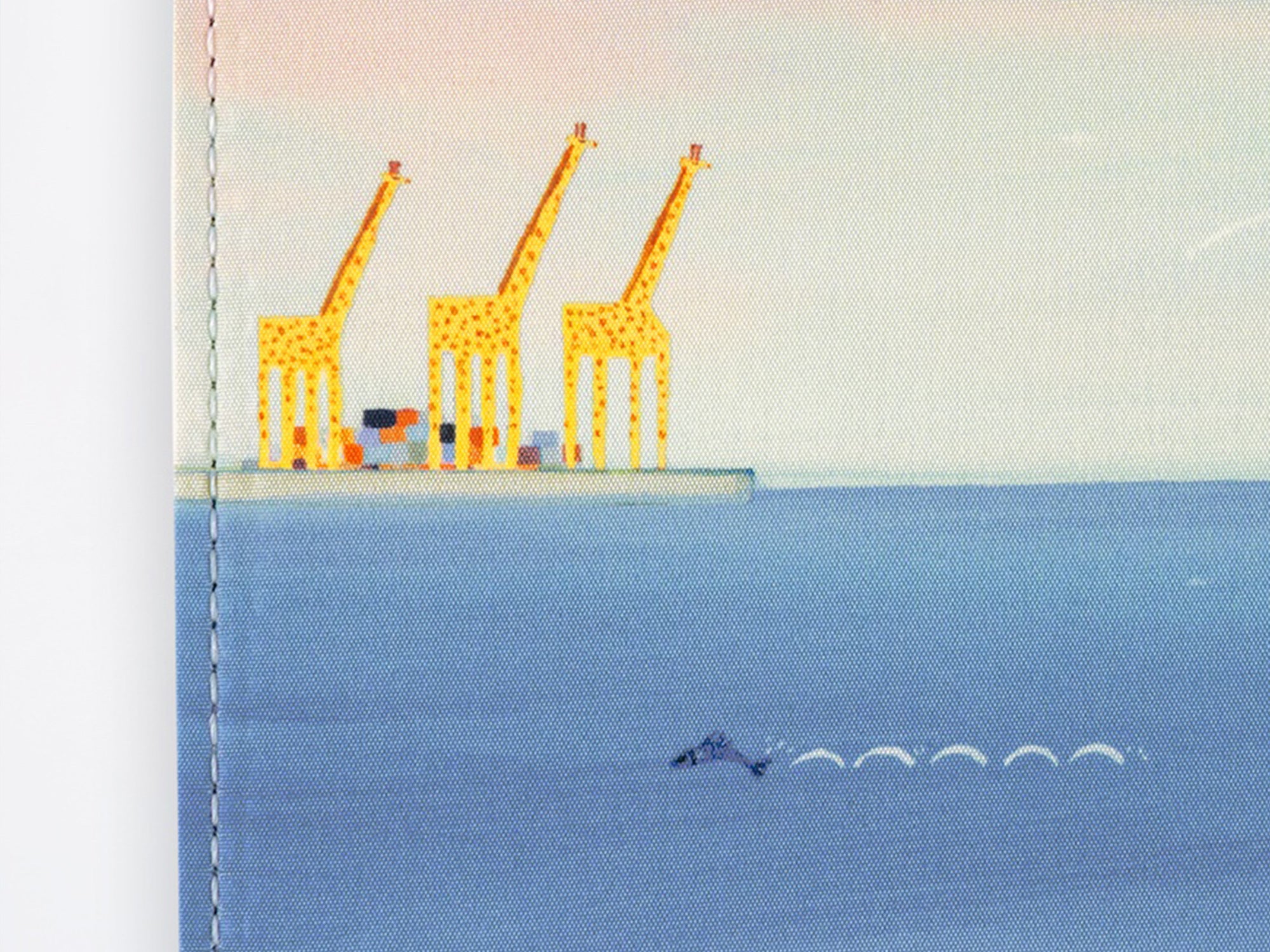 Hobonichi 5-Year Techo Cover + Book - A6 Hiroko Kubota: The Sea's Dream at Dawn