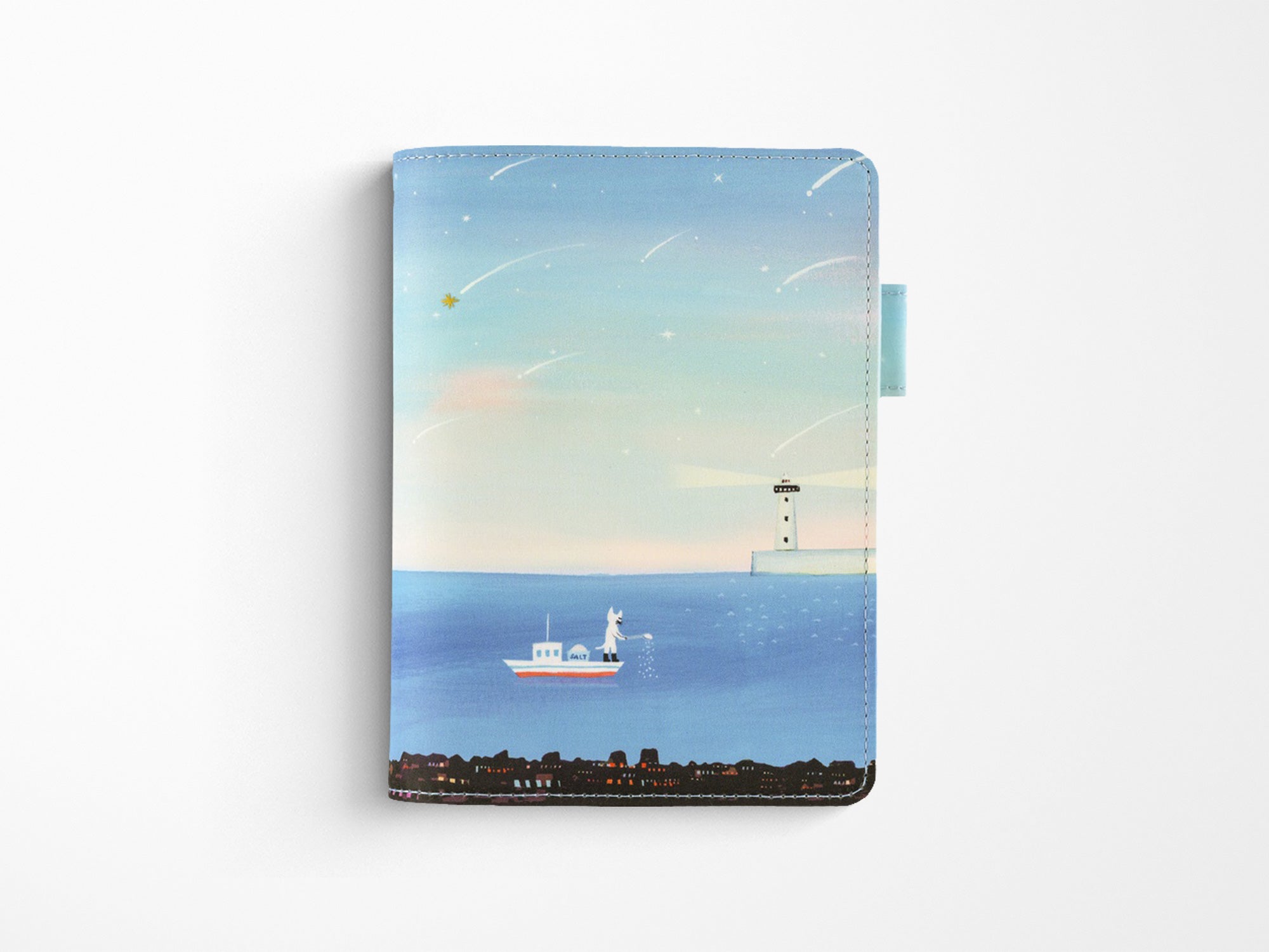 Hobonichi 5-Year Techo Cover + Book - A6 Hiroko Kubota: The Sea's Dream at Dawn