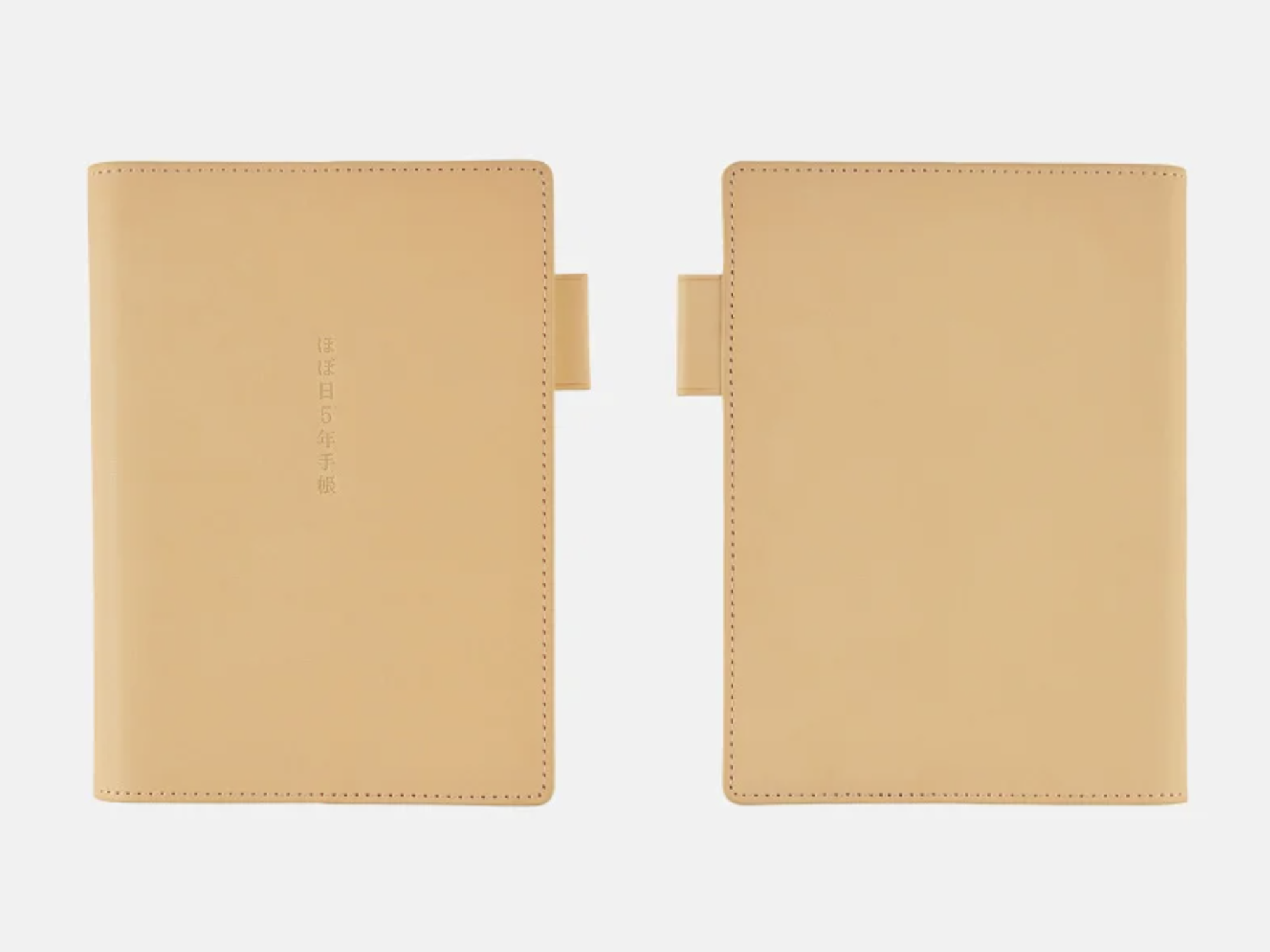 Hobonichi 5-Year Techo Leather Cover + Book - A6 Natural
