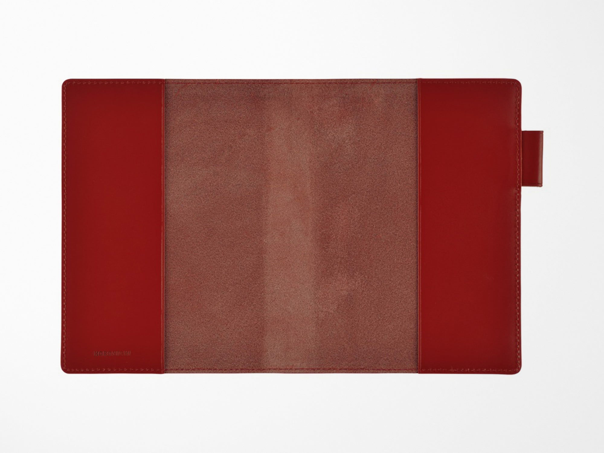 Hobonichi 5-Year Techo Leather Cover + Book - A6 Red