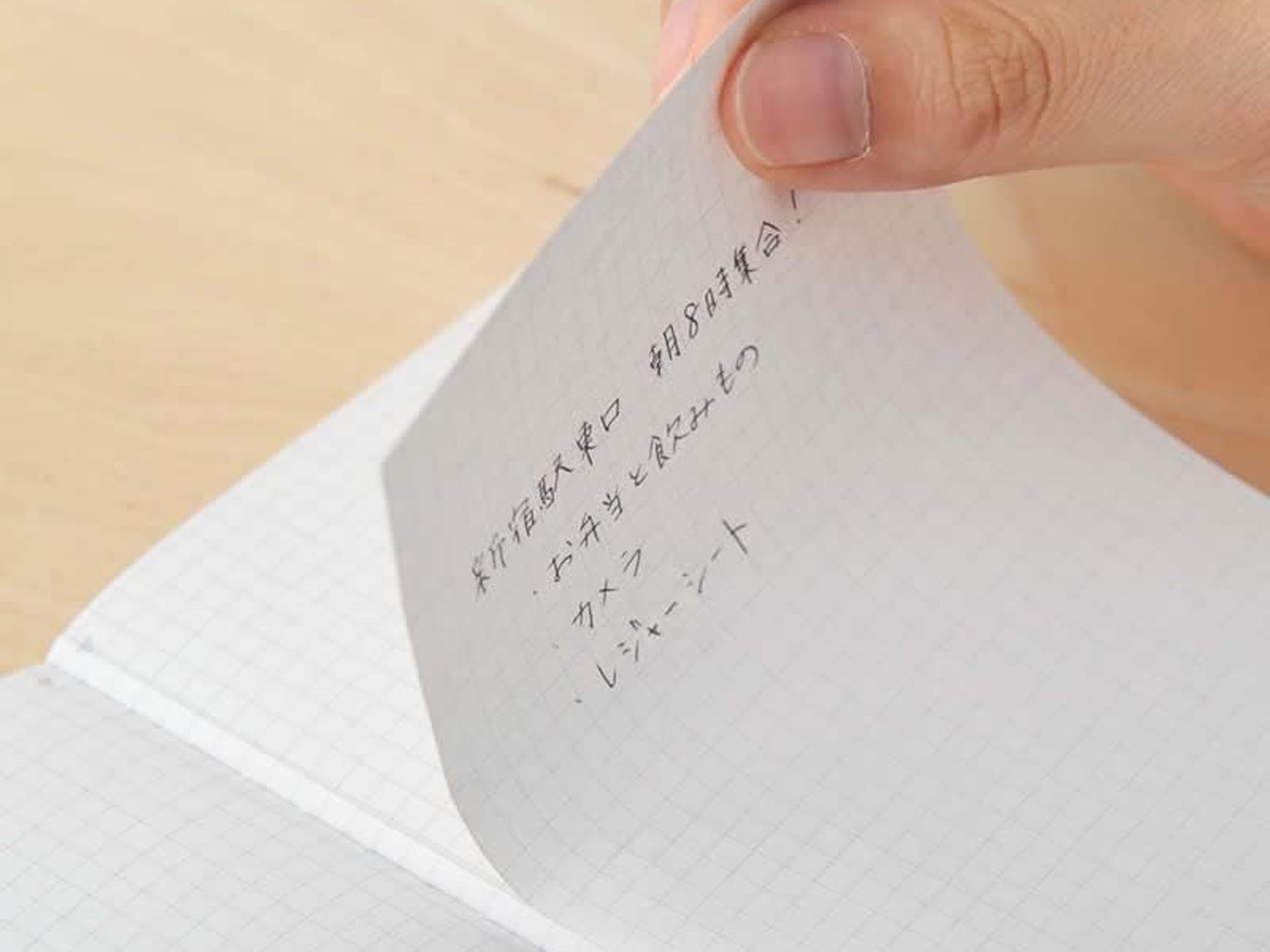 Hobonichi Memo Pad Set for Planner / A6 Original