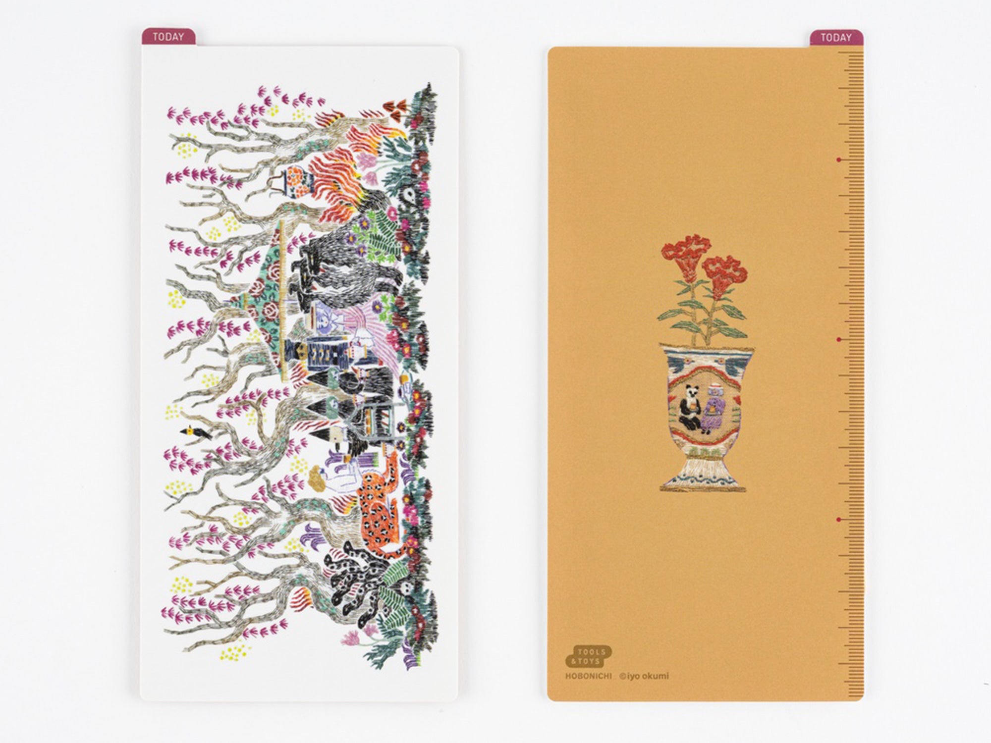 Hobonichi Pencil Board for Weeks - iyo okumi Group Party