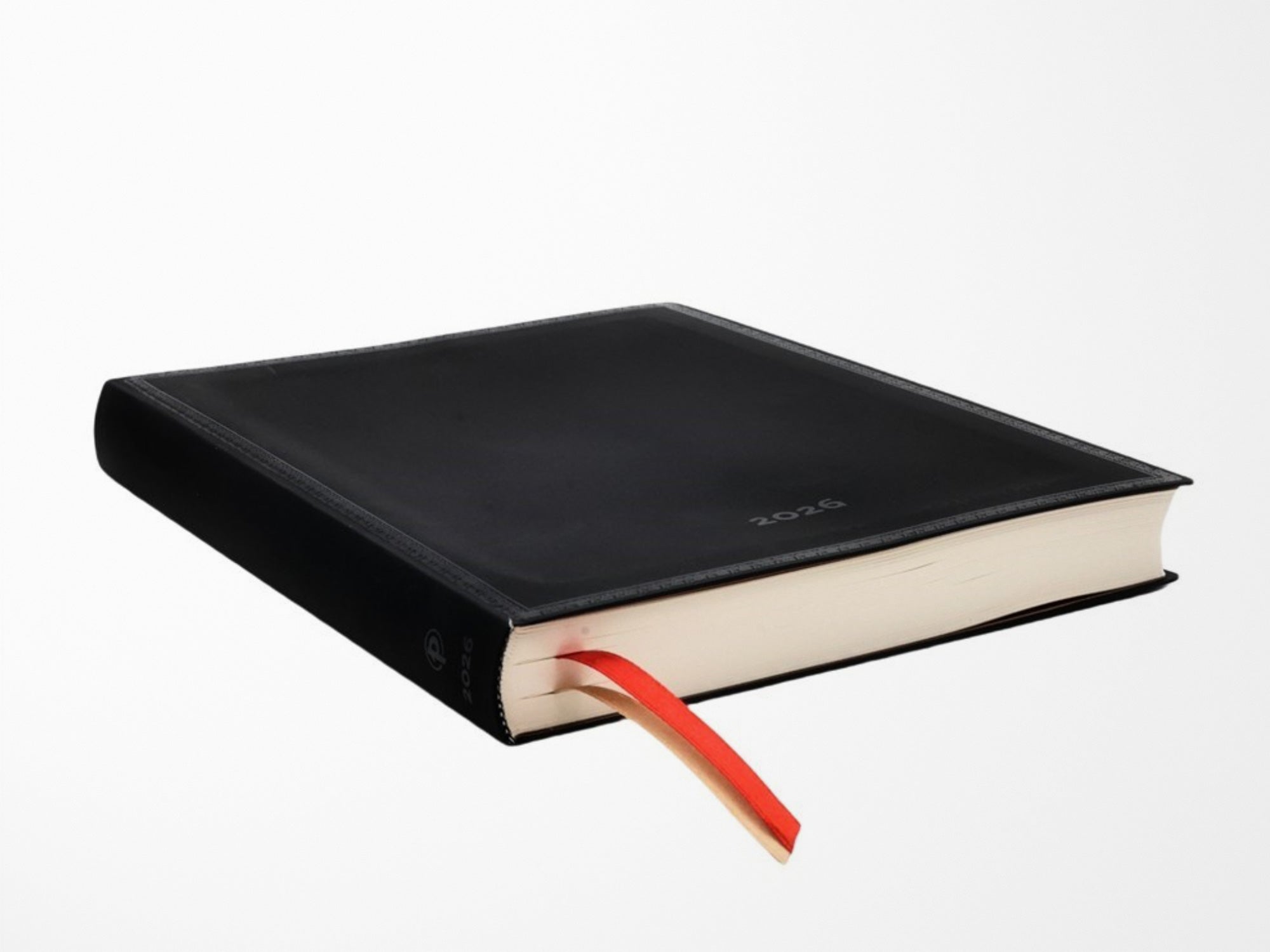 Paperblanks 2026 Daily Planner Ultra Flexi - Old Leather Black