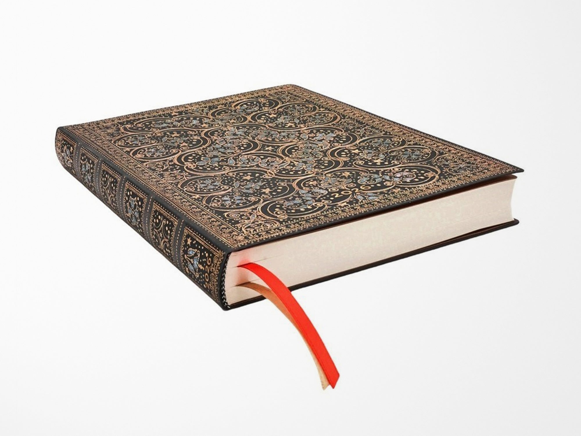Paperblanks 2026 Daily Planner Ultra Flexi - Restoration | The Queen's Binding