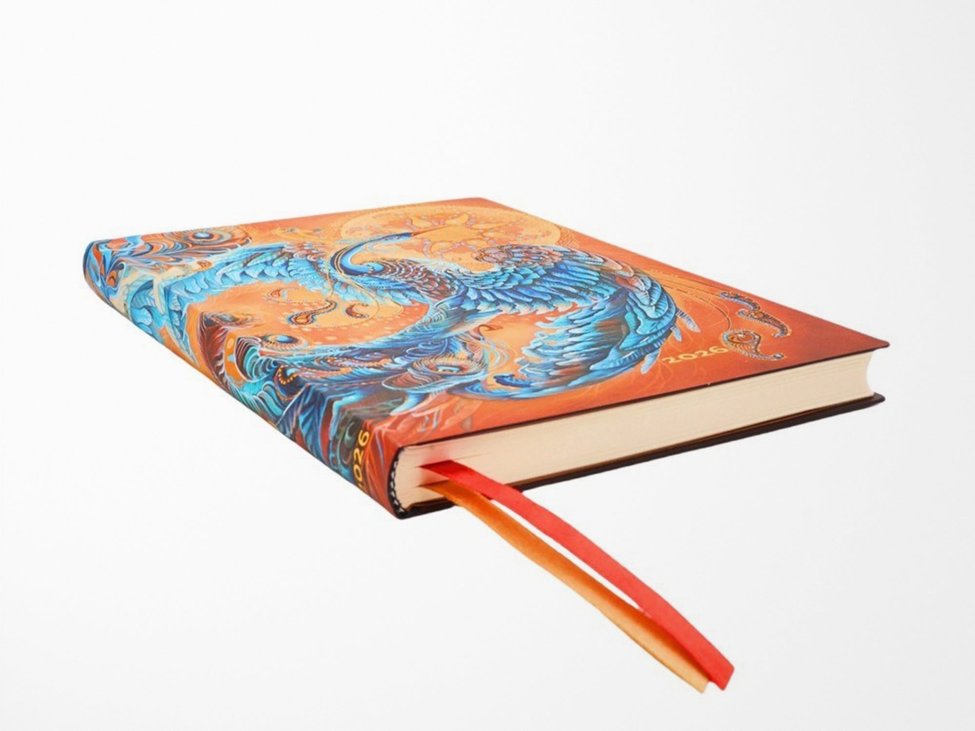 Paperblanks 2026 Weekly Planner Midi Flexi Vertical - Skybird
