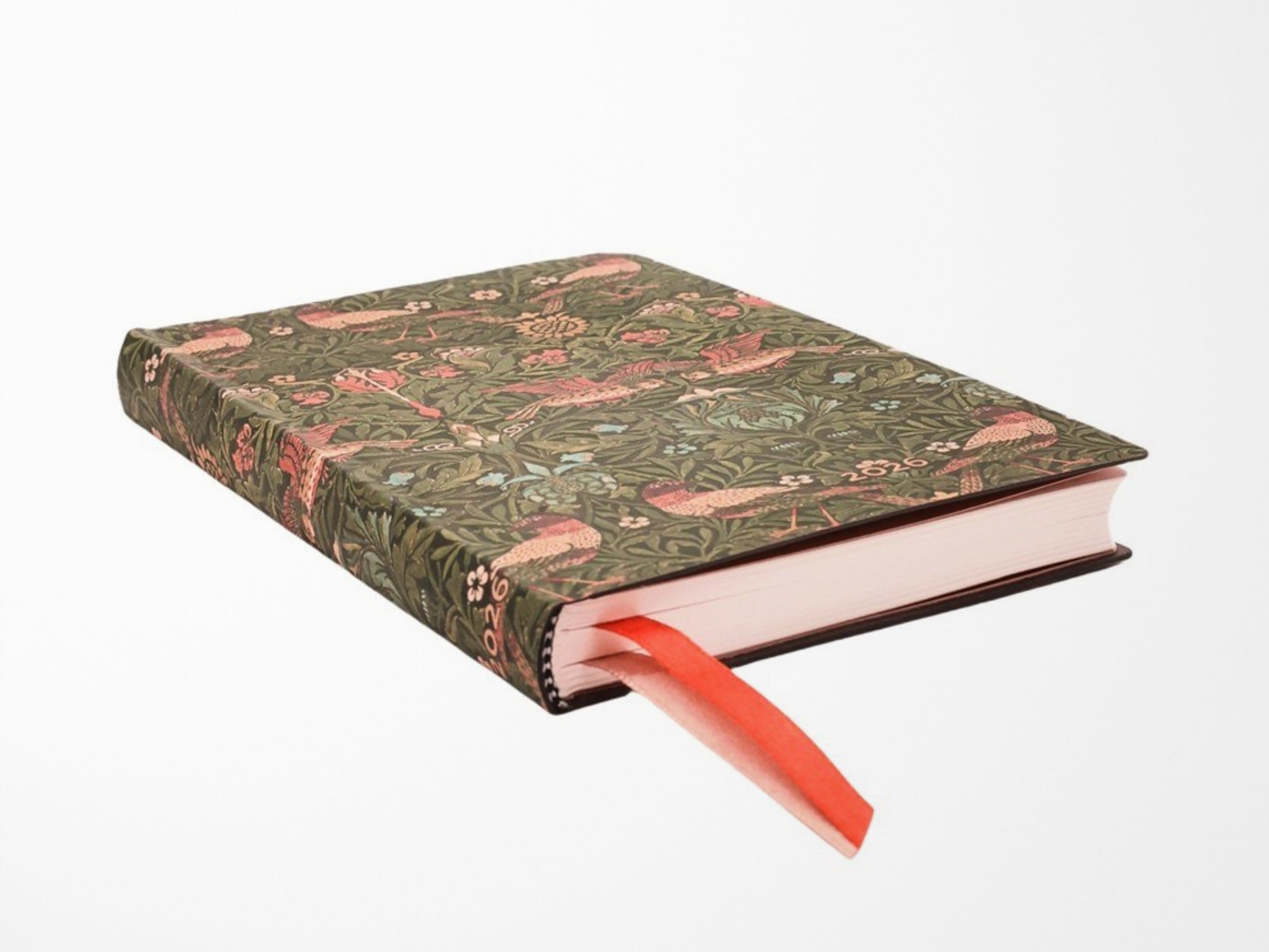 Paperblanks 2026 Weekly Planner Mini Vertical - William Morris Birds
