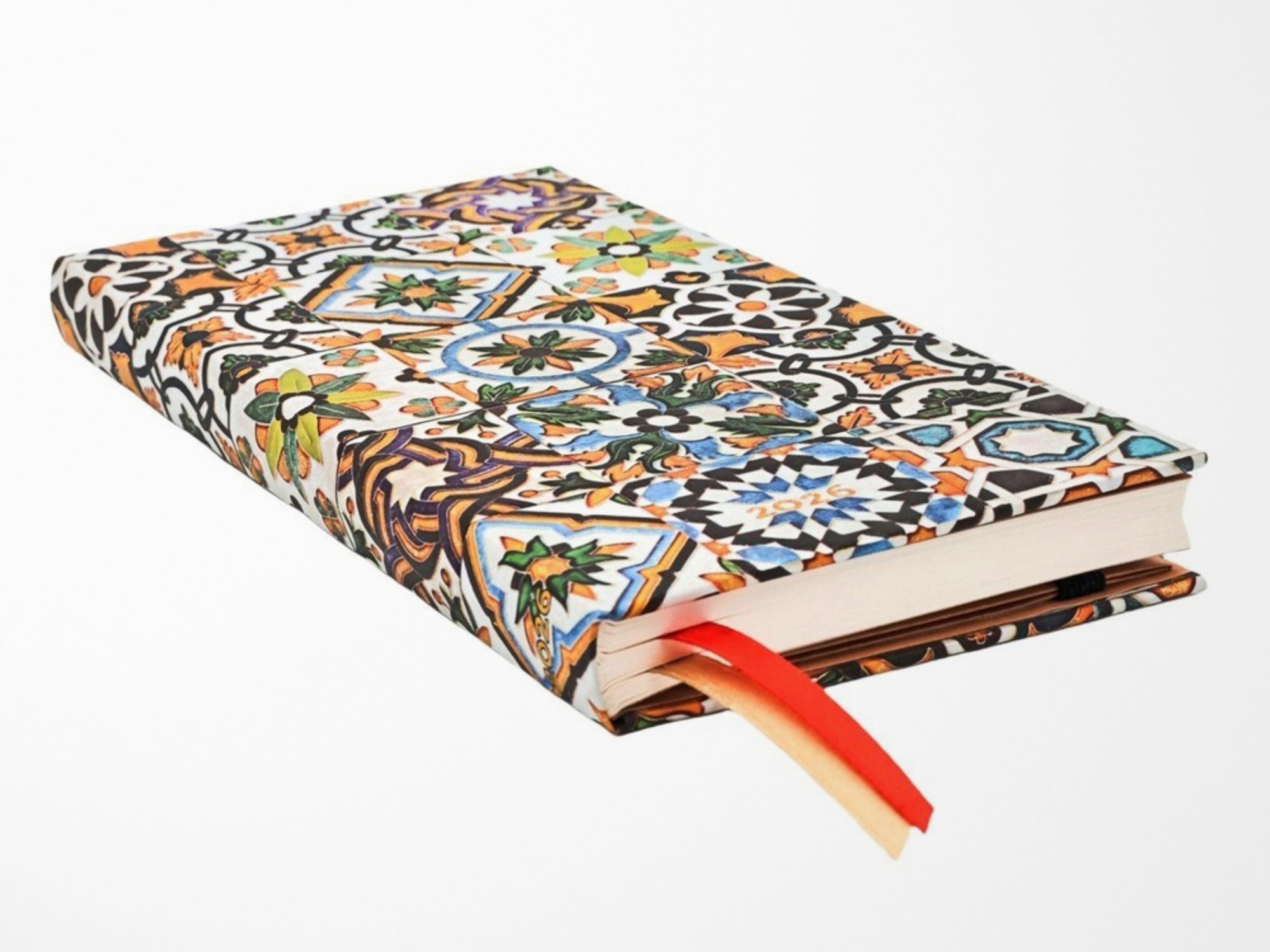 Paperblanks 2026 Weekly Planner Slim Horizontal - Porto Portuguese Tiles