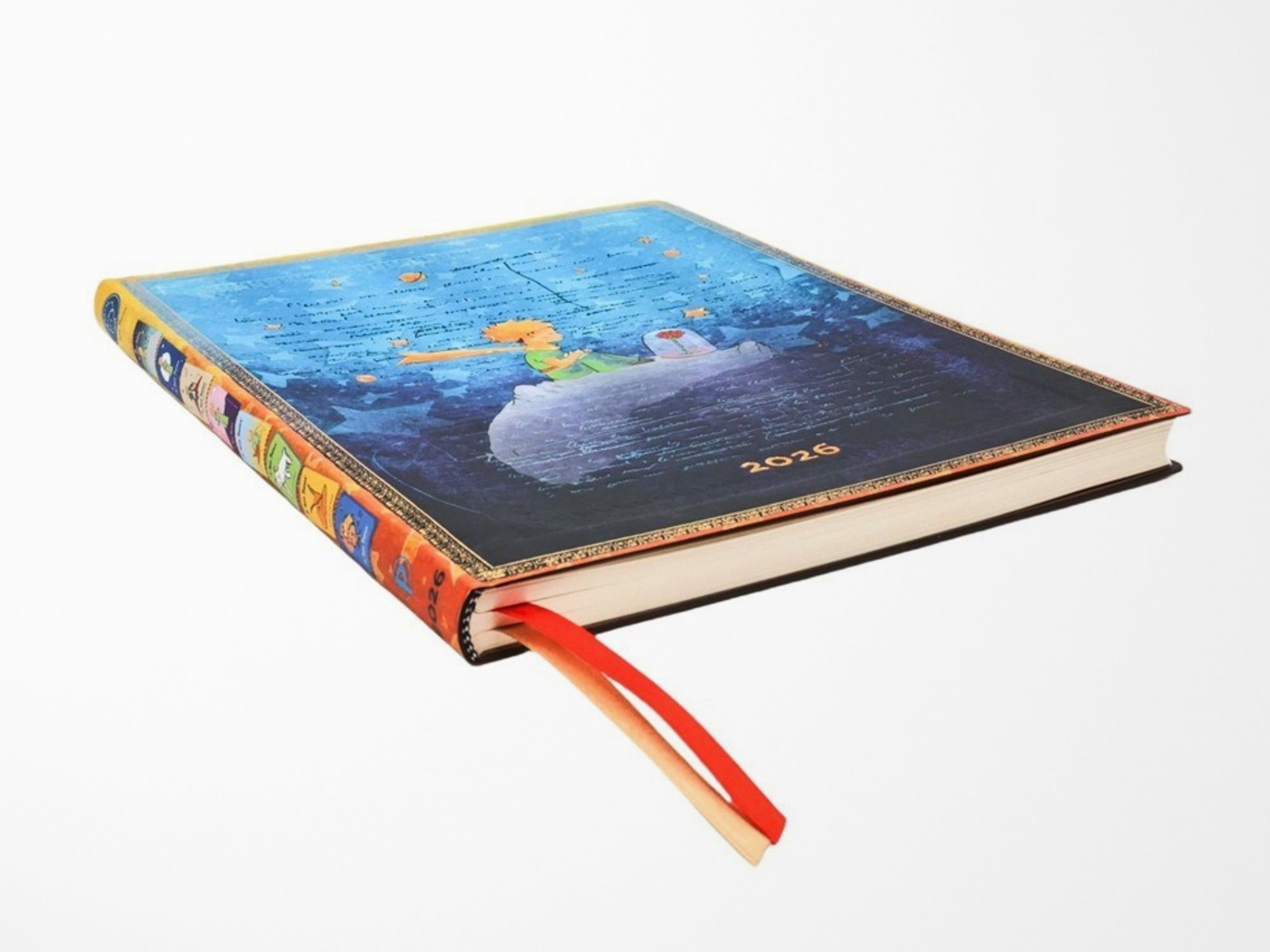 Paperblanks 2026 Weekly Planner Ultra Flexi Vertical - Saint-Exupery, The Little Prince