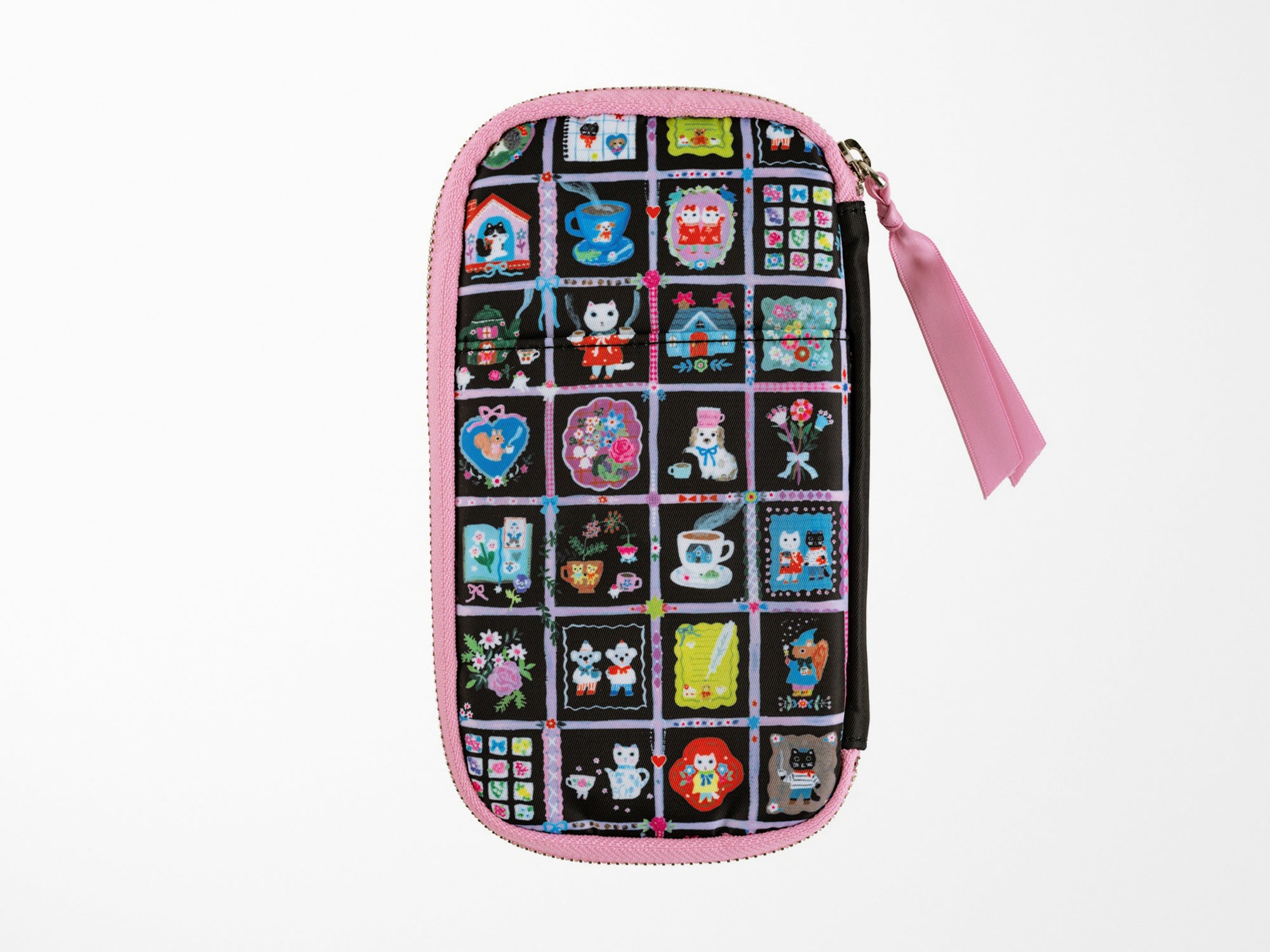 Small Drawer Pouch - Yumi Kitagishi My Coffee