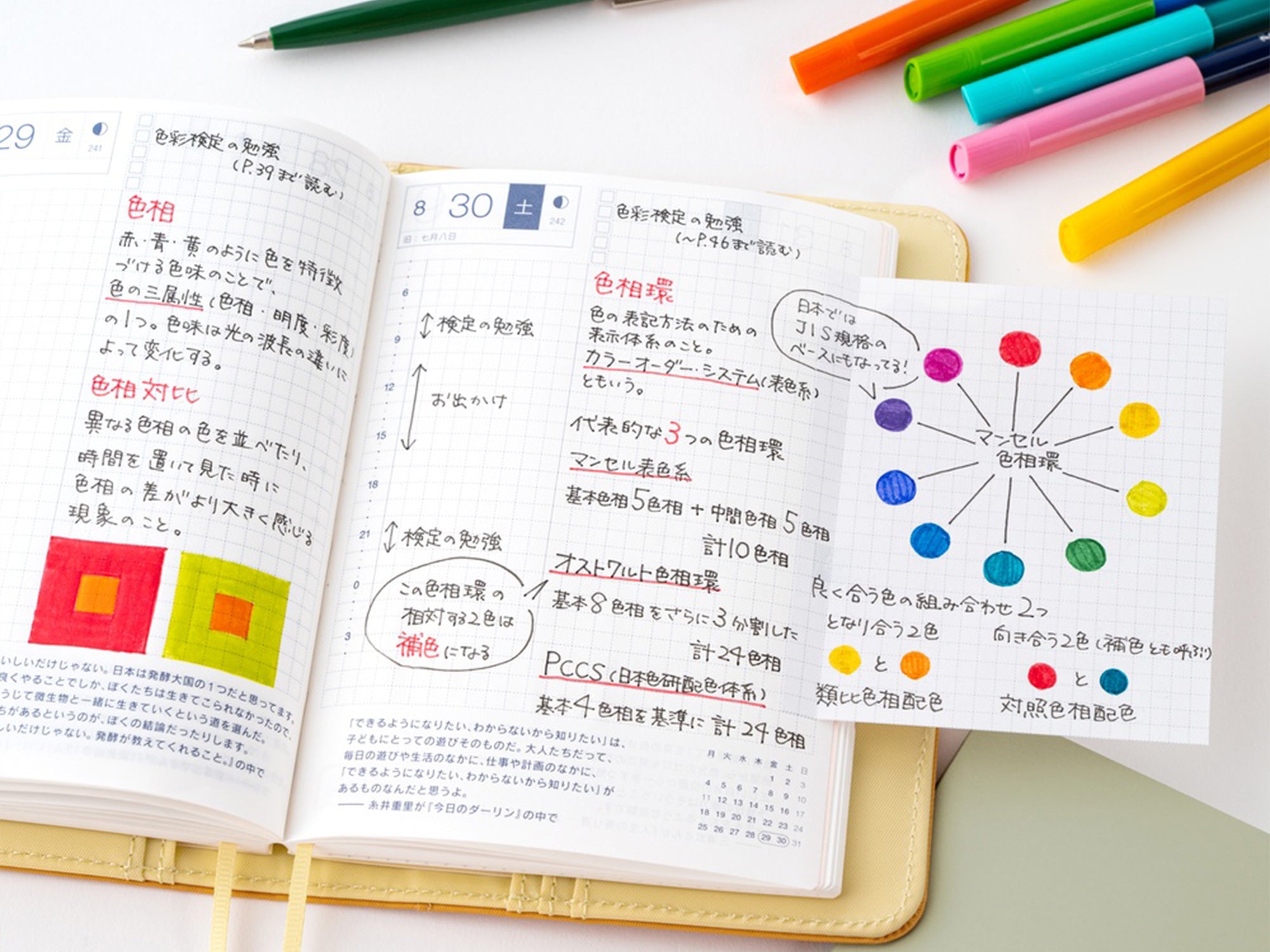 TSUKI no IRO Add-on Sticky Notes