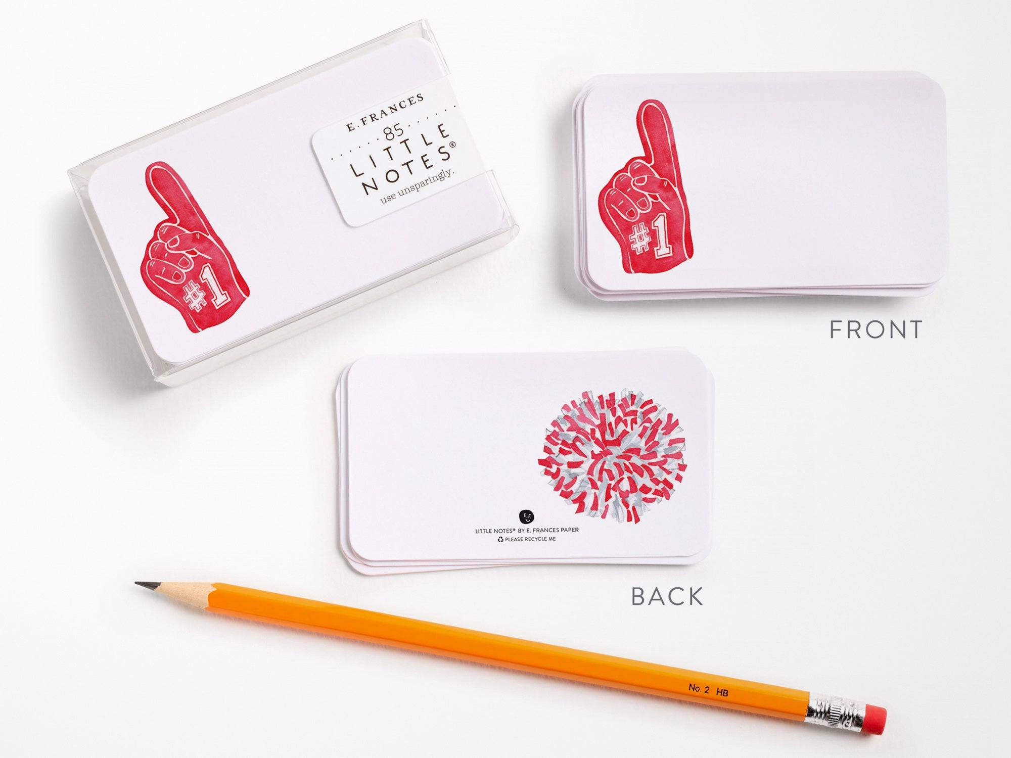 #1 Foam Finger Little Notes