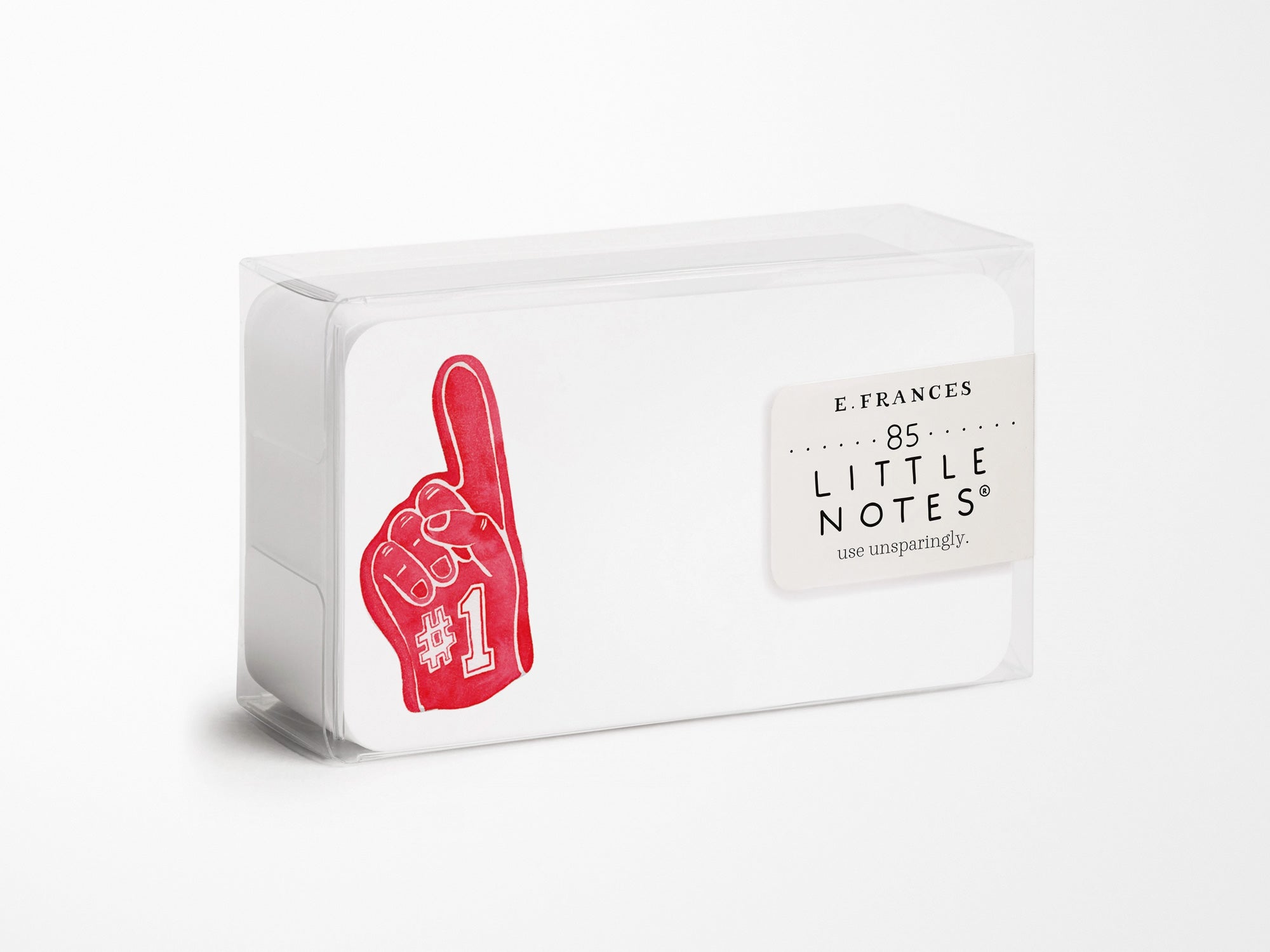 #1 Foam Finger Little Notes