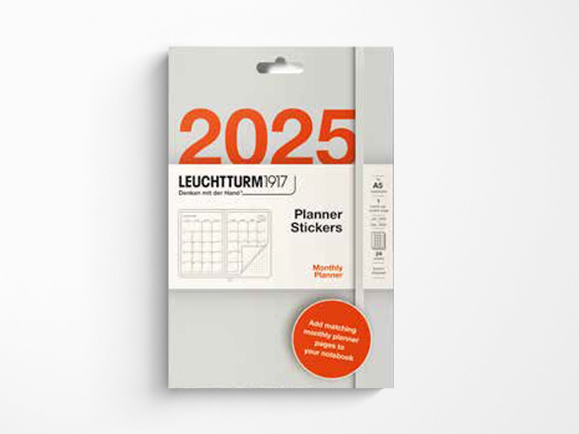 2026 Leuchtturm 1917 Monthly Planner Stickers