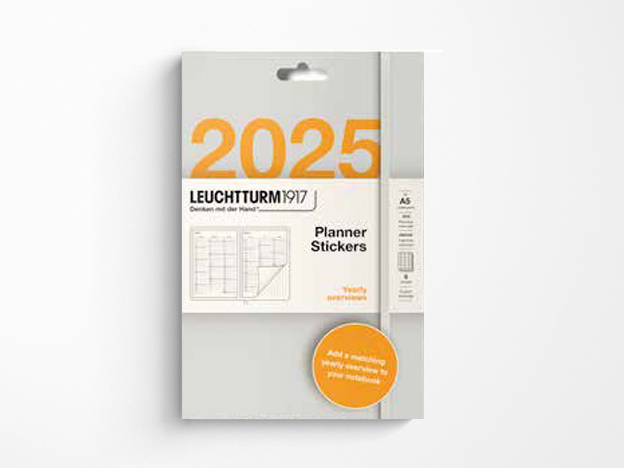 2026 Leuchtturm 1917 Yearly Overview Planner Stickers