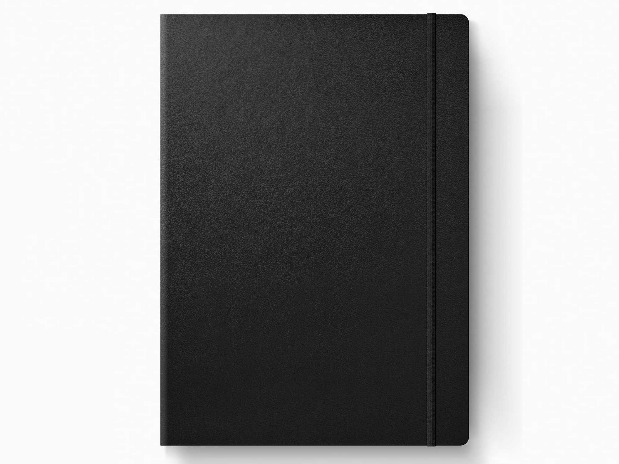 2026 Leuchtturm 1917 Daily Planner - BLACK Hardcover, Ruled Pages