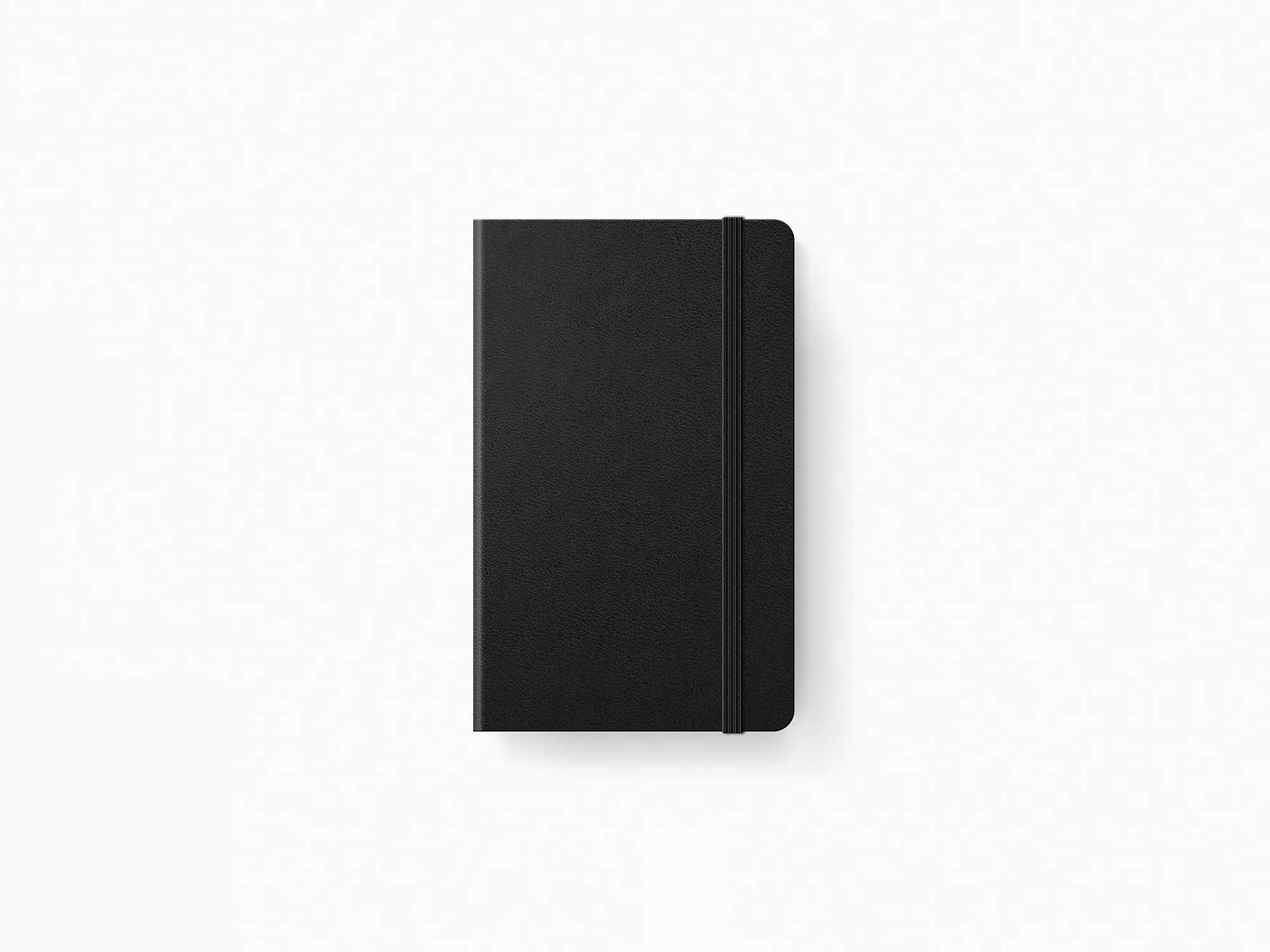 2026 Leuchtturm 1917 Weekly Planner - BLACK Hardcover