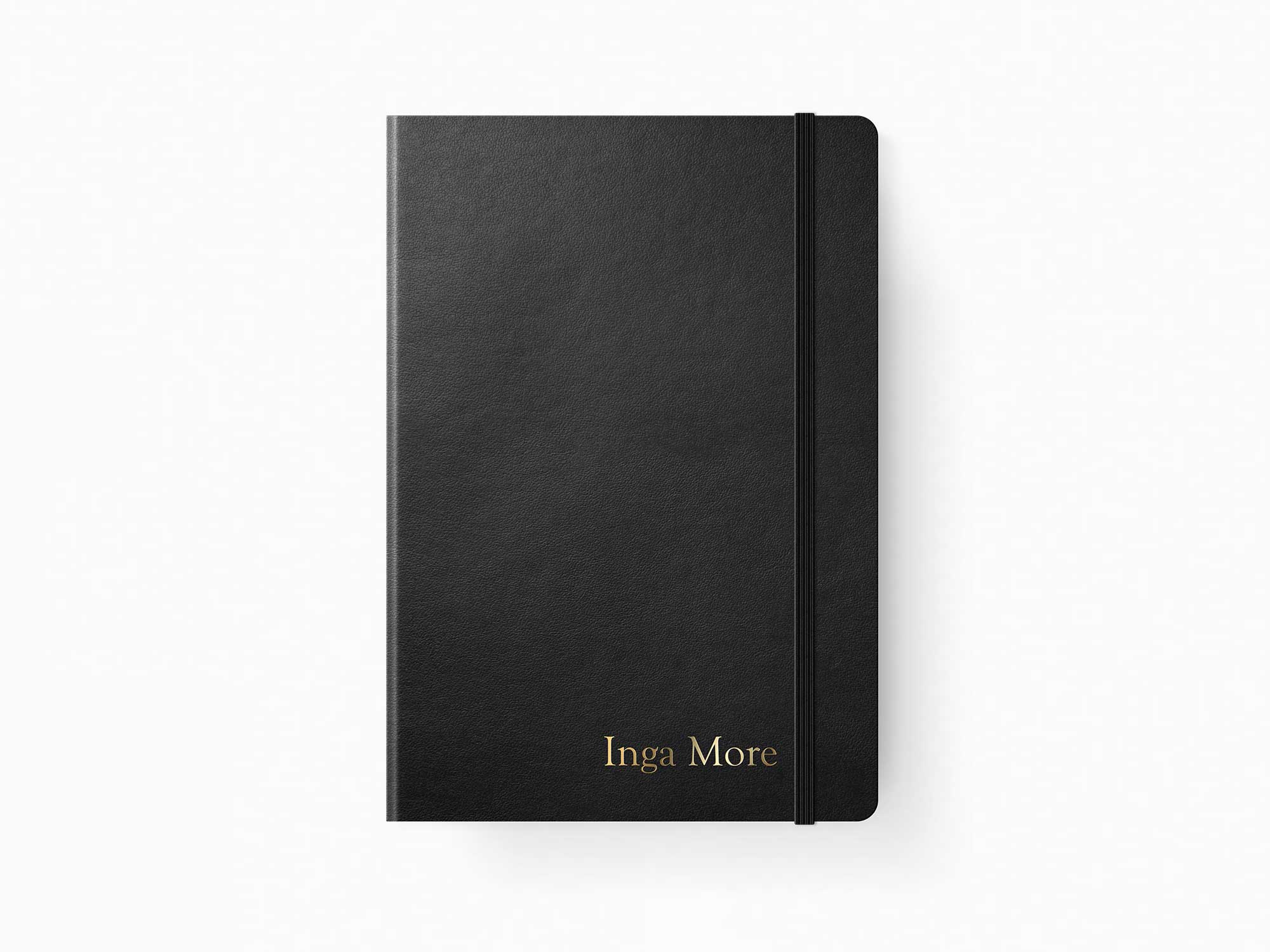 2026 Leuchtturm 1917 Weekly Planner - BLACK Softcover