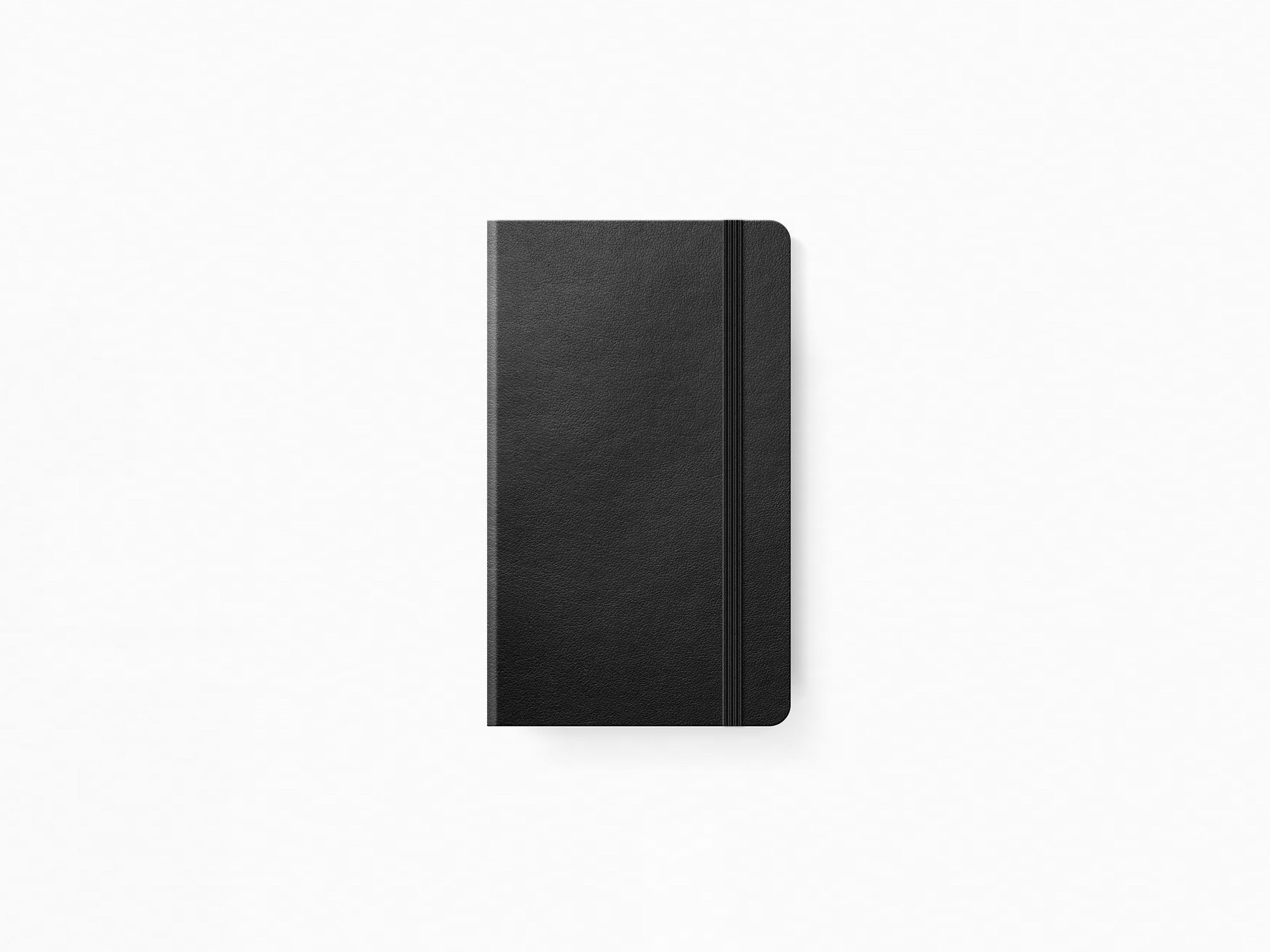 2026 Leuchtturm 1917 Weekly Planner - BLACK Softcover