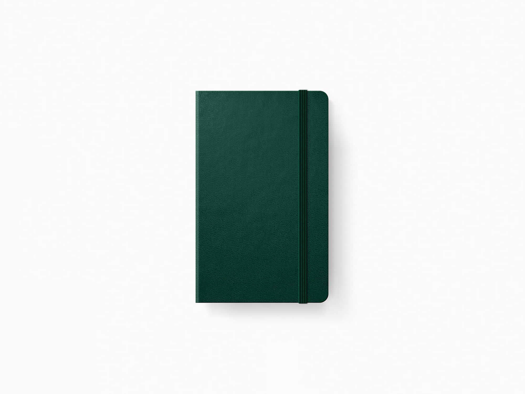 2026 Leuchtturm 1917 Weekly Planner - FOREST GREEN Hardcover