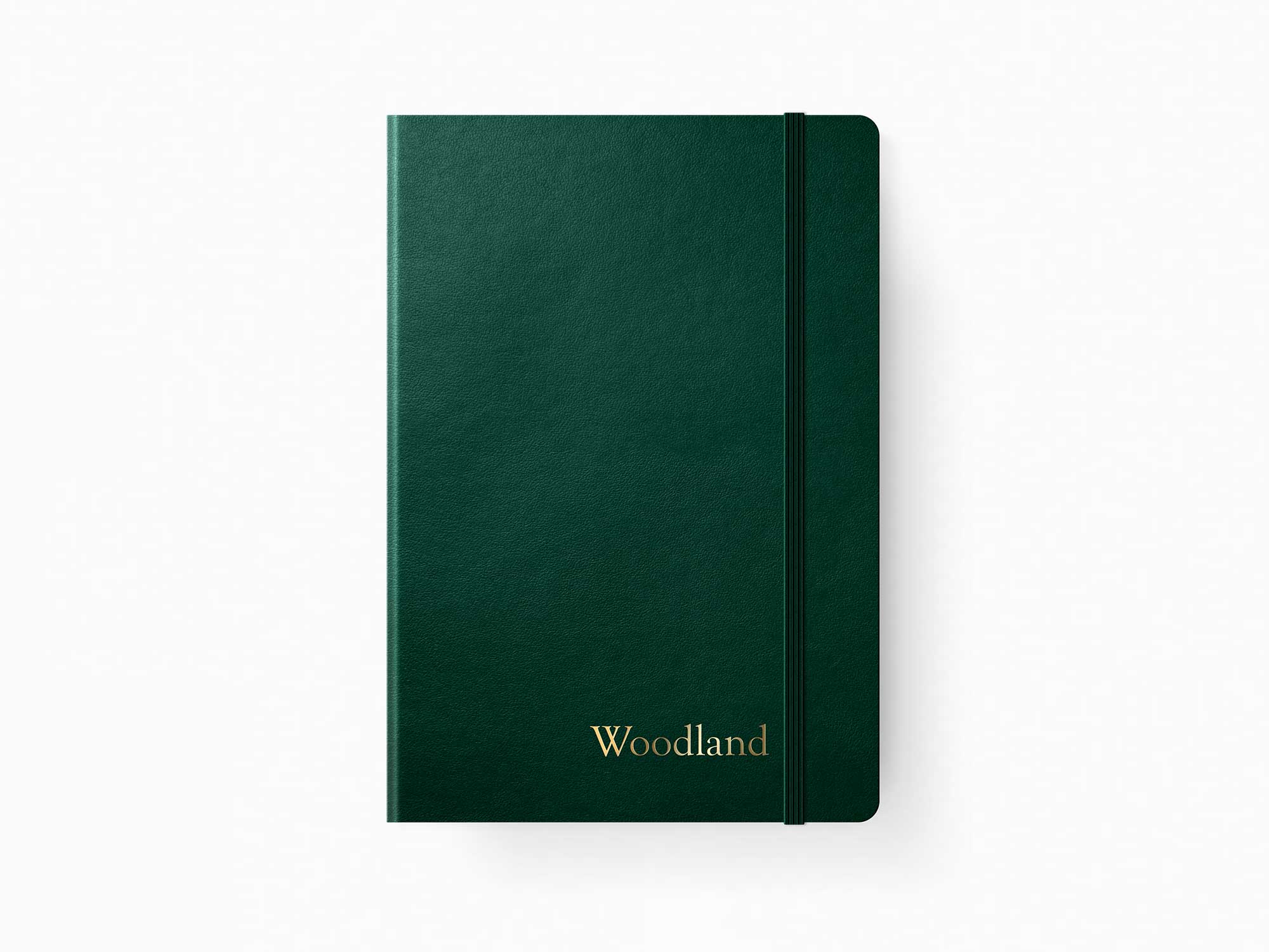2026 Leuchtturm 1917 Weekly Planner - FOREST GREEN Softcover