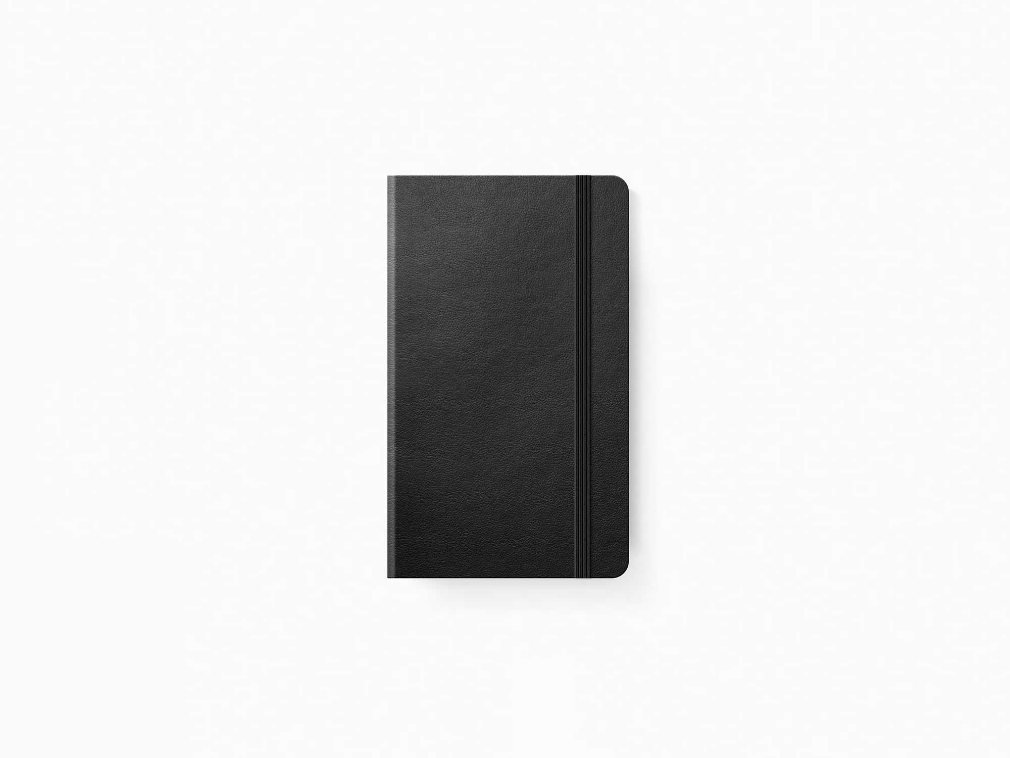 2026 Leuchtturm 1917 Weekly Planner & Notebook - BLACK Softcover, Ruled Pages