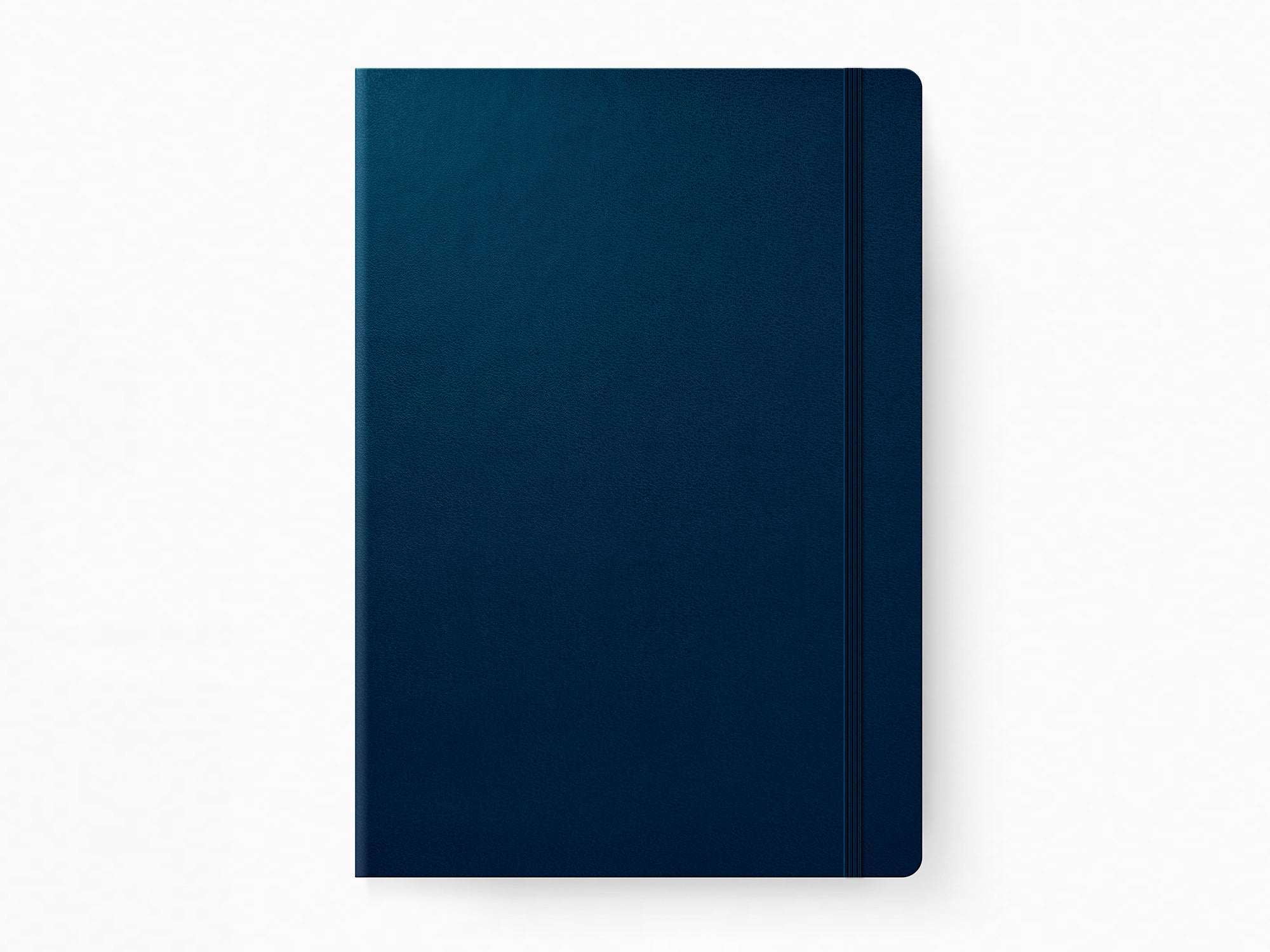 2026 Leuchtturm 1917 Weekly Planner & Notebook - DEEP SEA Hardcover, Ruled Pages