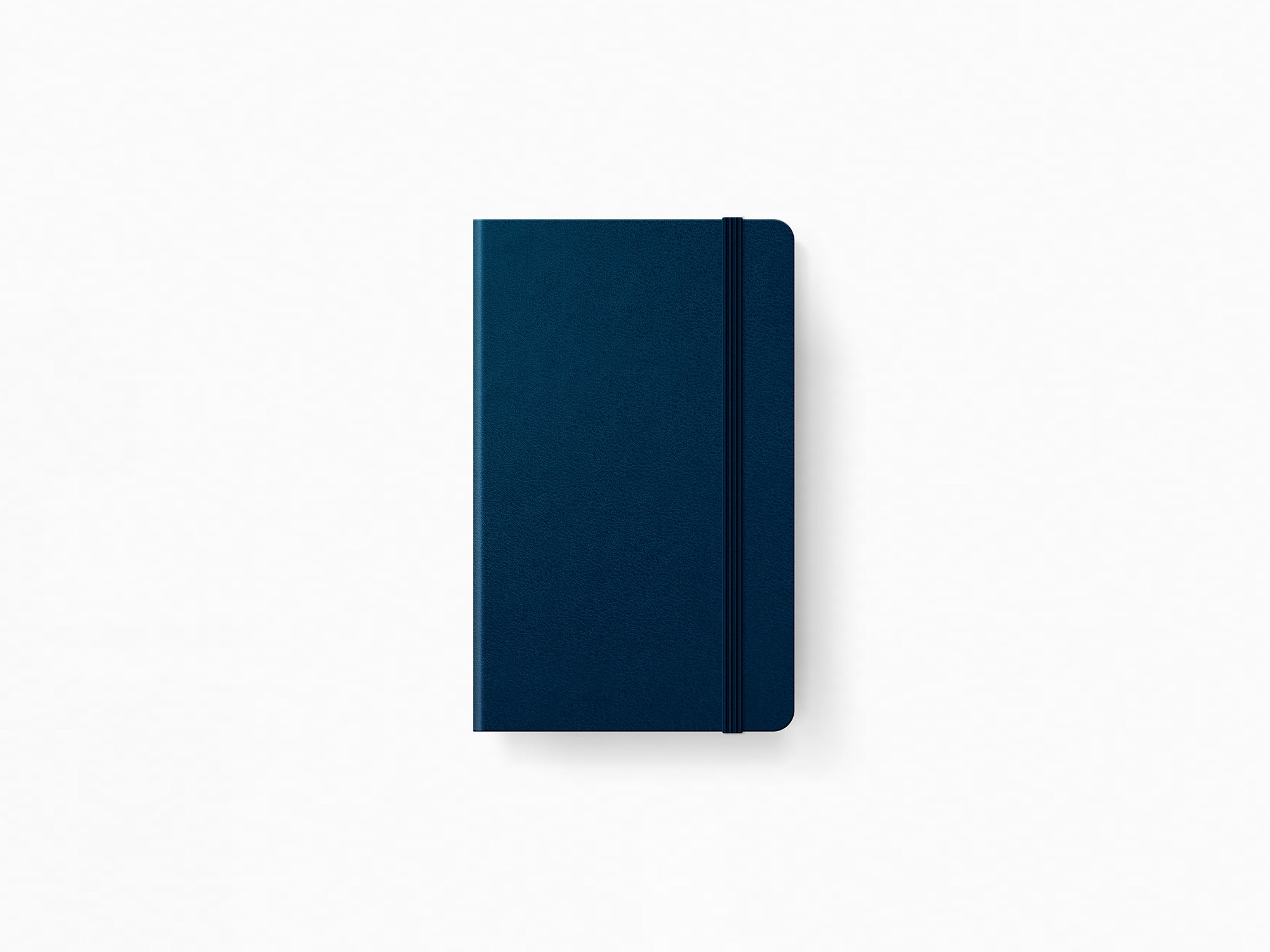2026 Leuchtturm 1917 Weekly Planner & Notebook - DEEP SEA Hardcover, Ruled Pages