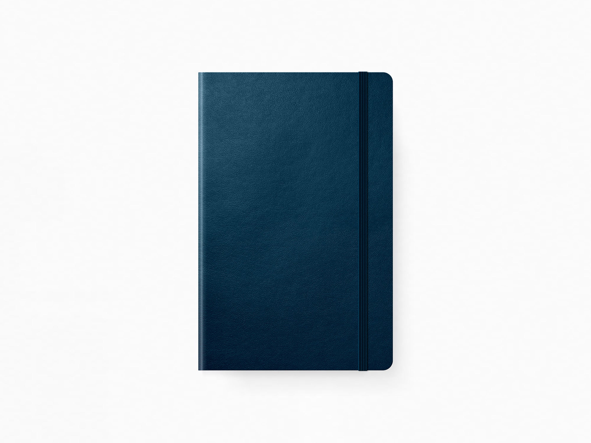 2026 Leuchtturm 1917 Weekly Planner & Notebook - DEEP SEA Softcover, Ruled Pages