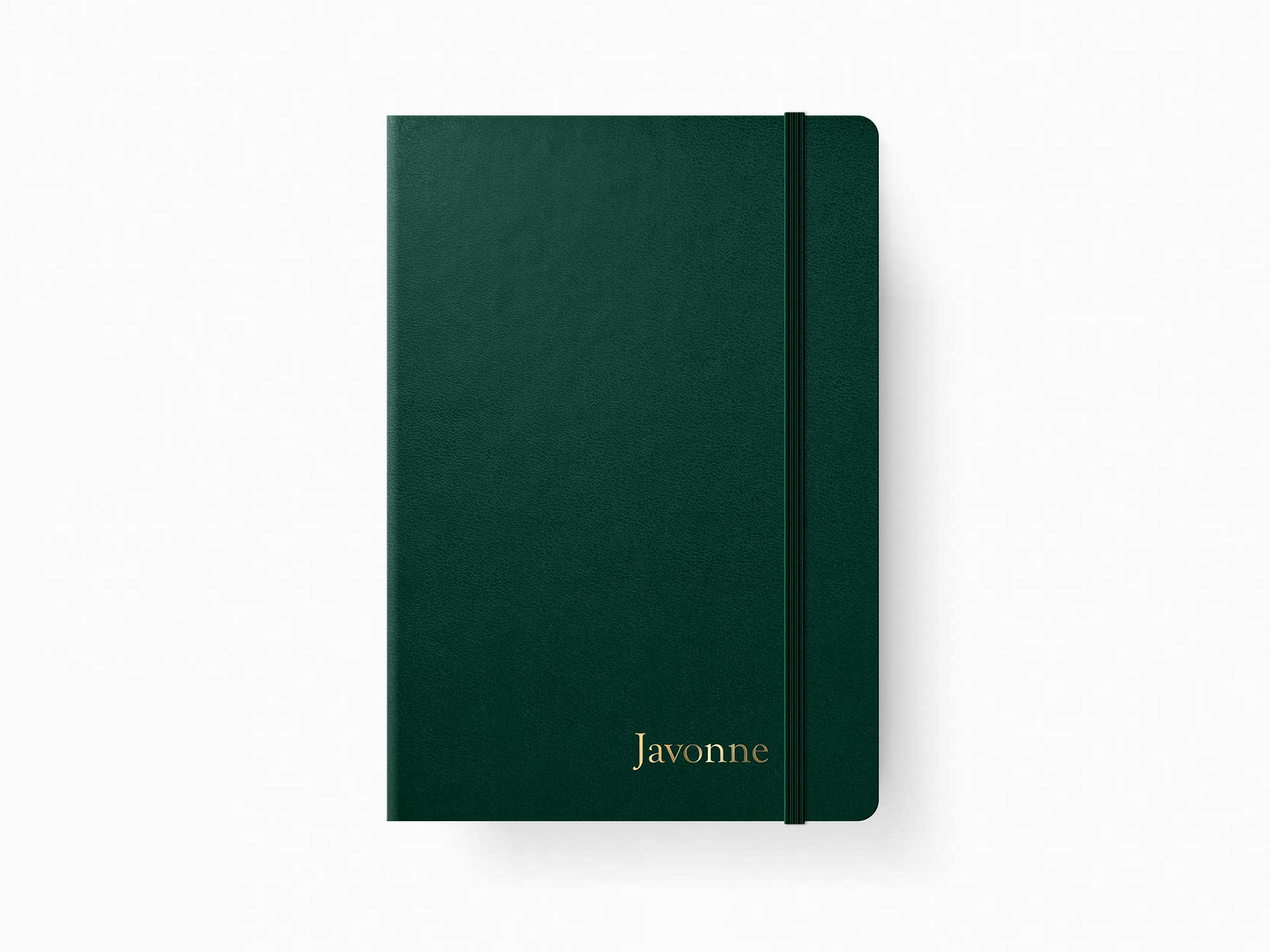 2026 Leuchtturm 1917 Weekly Planner & Notebook - FOREST GREEN Hardcover, Dotted Pages