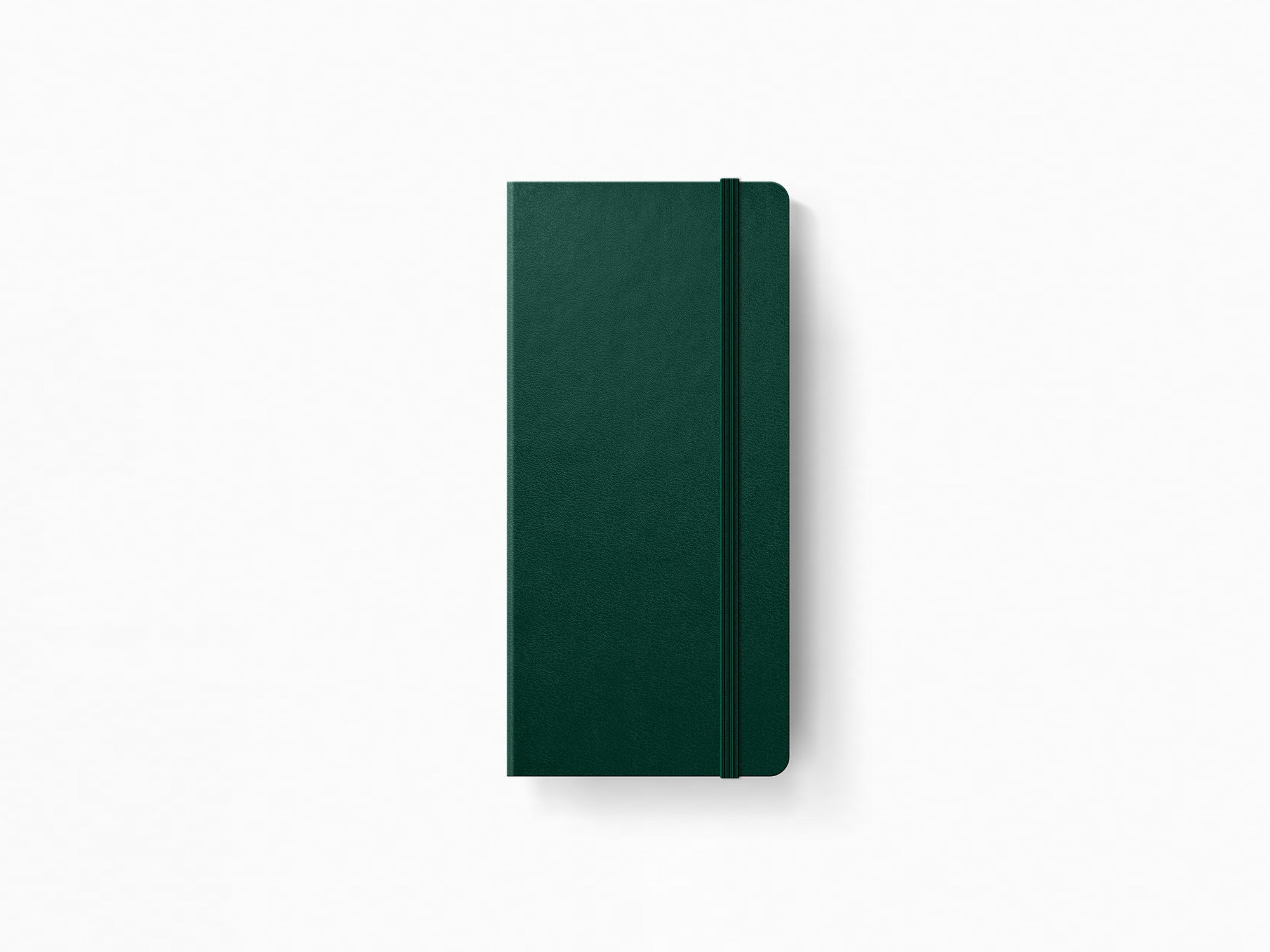 2026 Leuchtturm 1917 Weekly Planner & Notebook - FOREST GREEN Hardcover, Dotted Pages