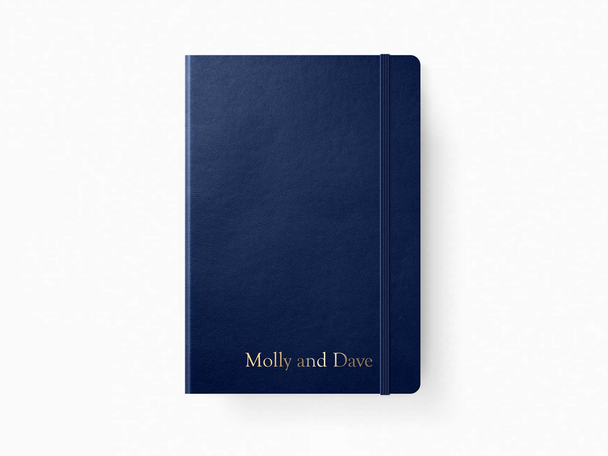 2026 Leuchtturm 1917 Weekly Planner & Notebook - NAVY Softcover, Ruled Pages