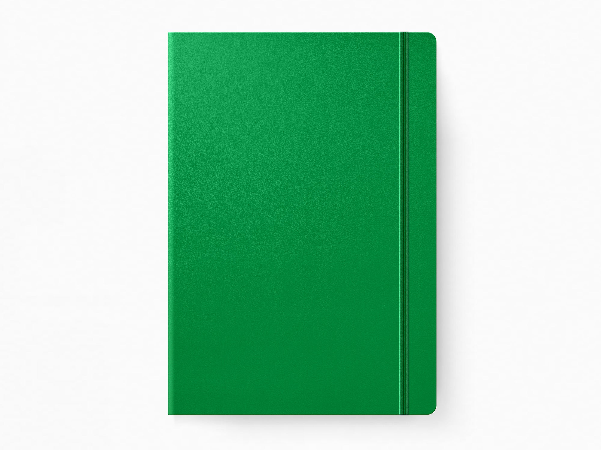 2026 Leuchtturm 1917 Weekly Planner & Notebook - SPRING LEAF Hardcover, Ruled Pages