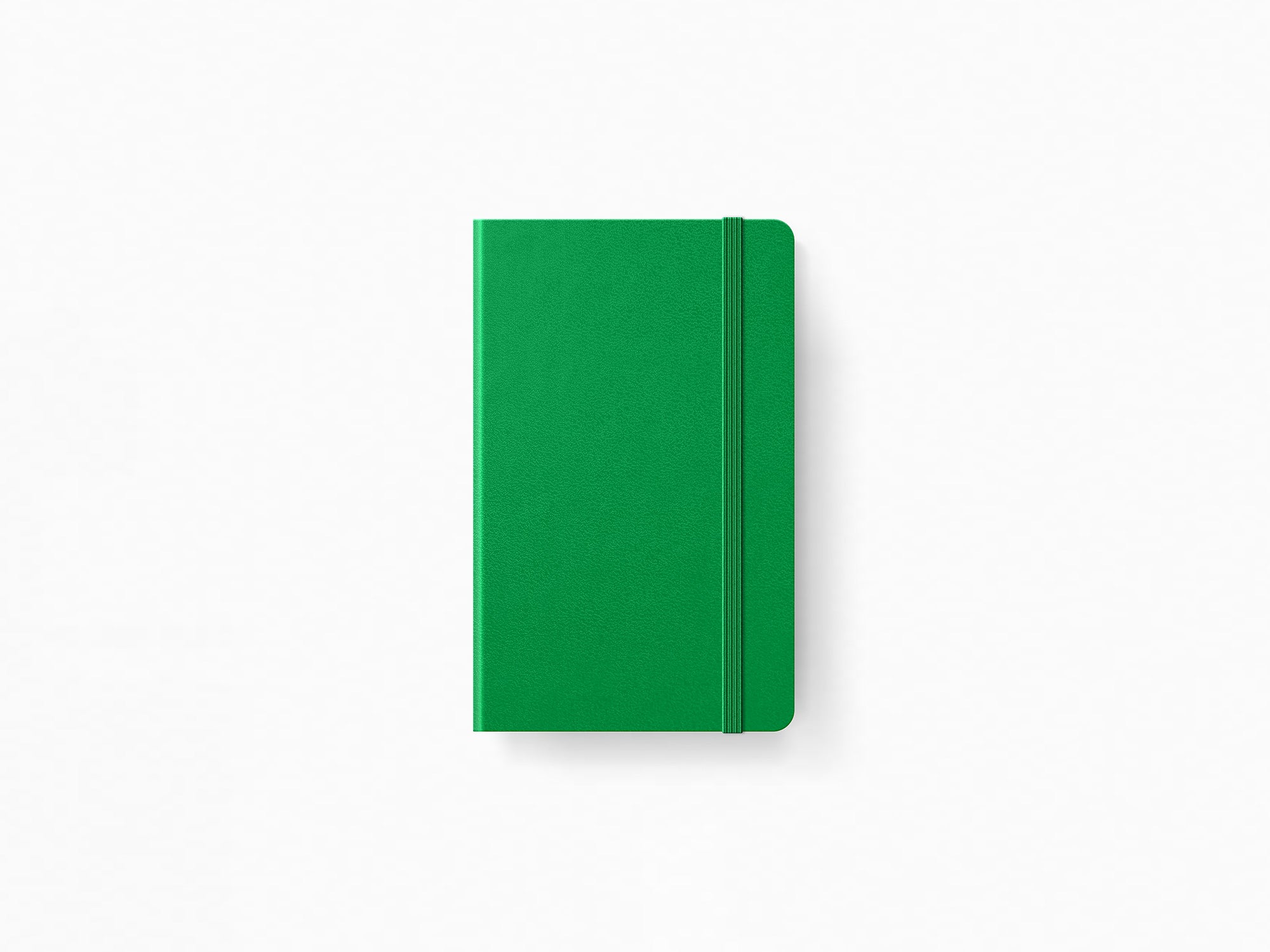 2026 Leuchtturm 1917 Weekly Planner & Notebook - SPRING LEAF Hardcover, Ruled Pages