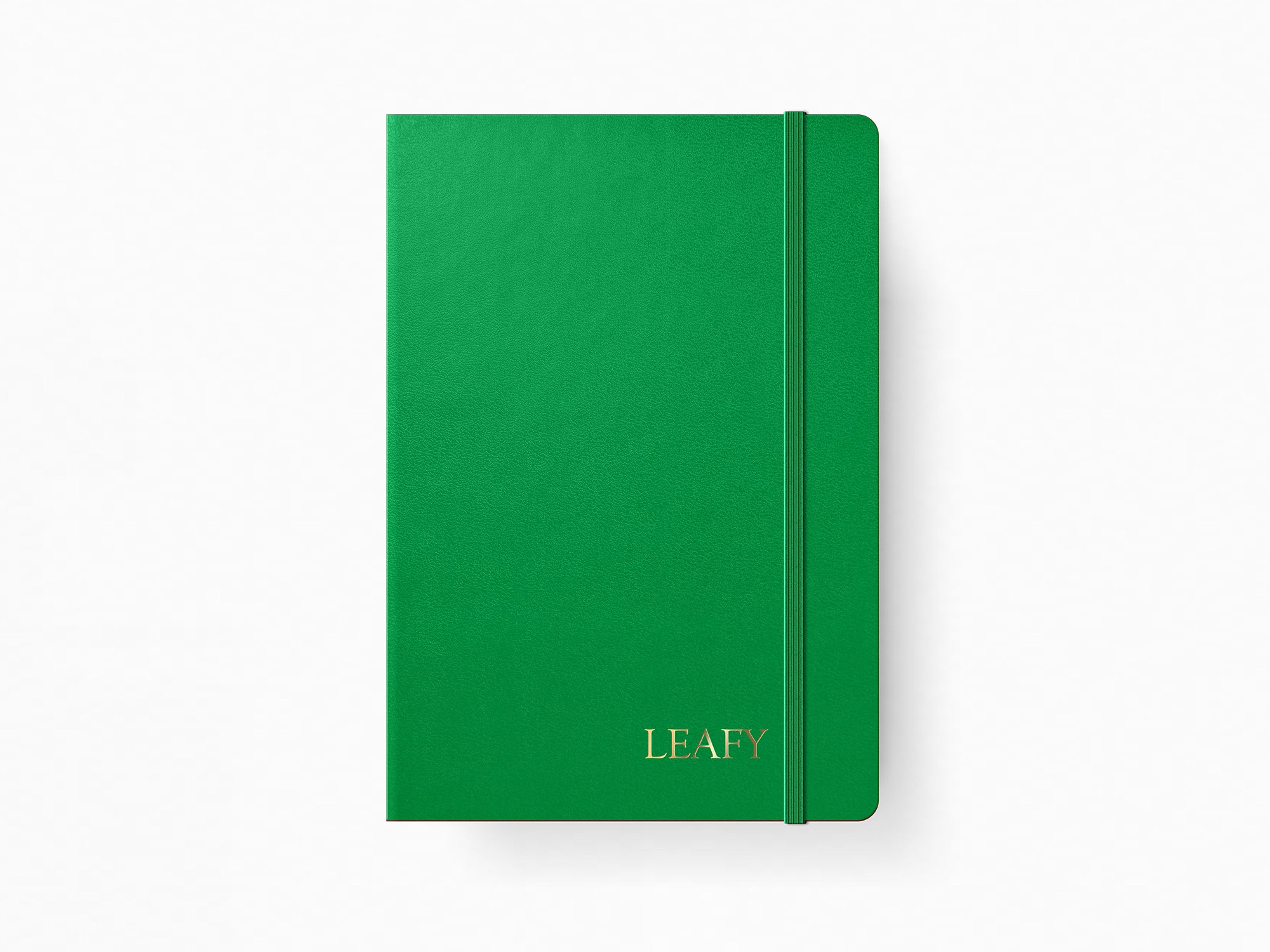 2026 Leuchtturm 1917 Weekly Planner - SPRING LEAF Hardcover