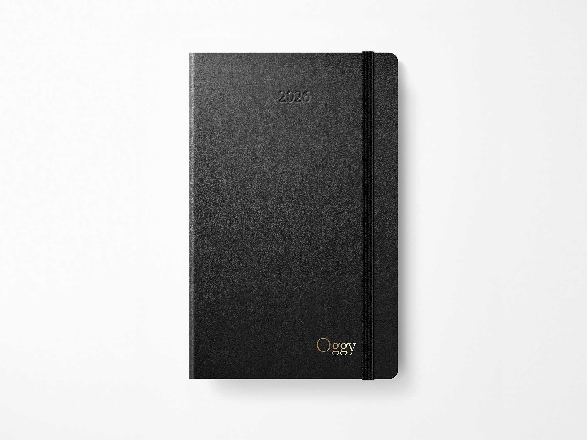 2026 Moleskine Daily Planner - BLACK Hardcover