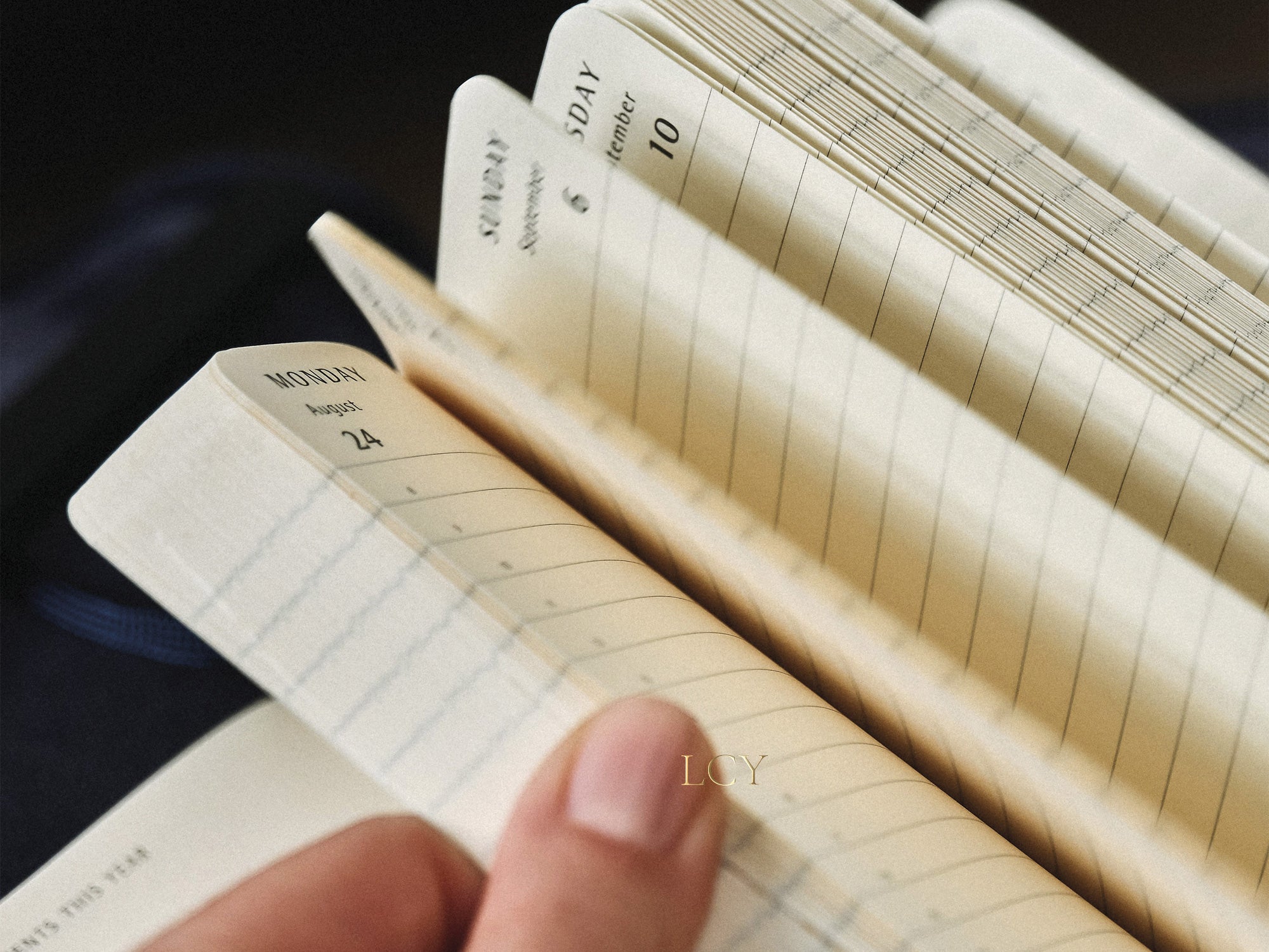 2026 Moleskine Daily Planner - PASTEL LILAC Hardcover