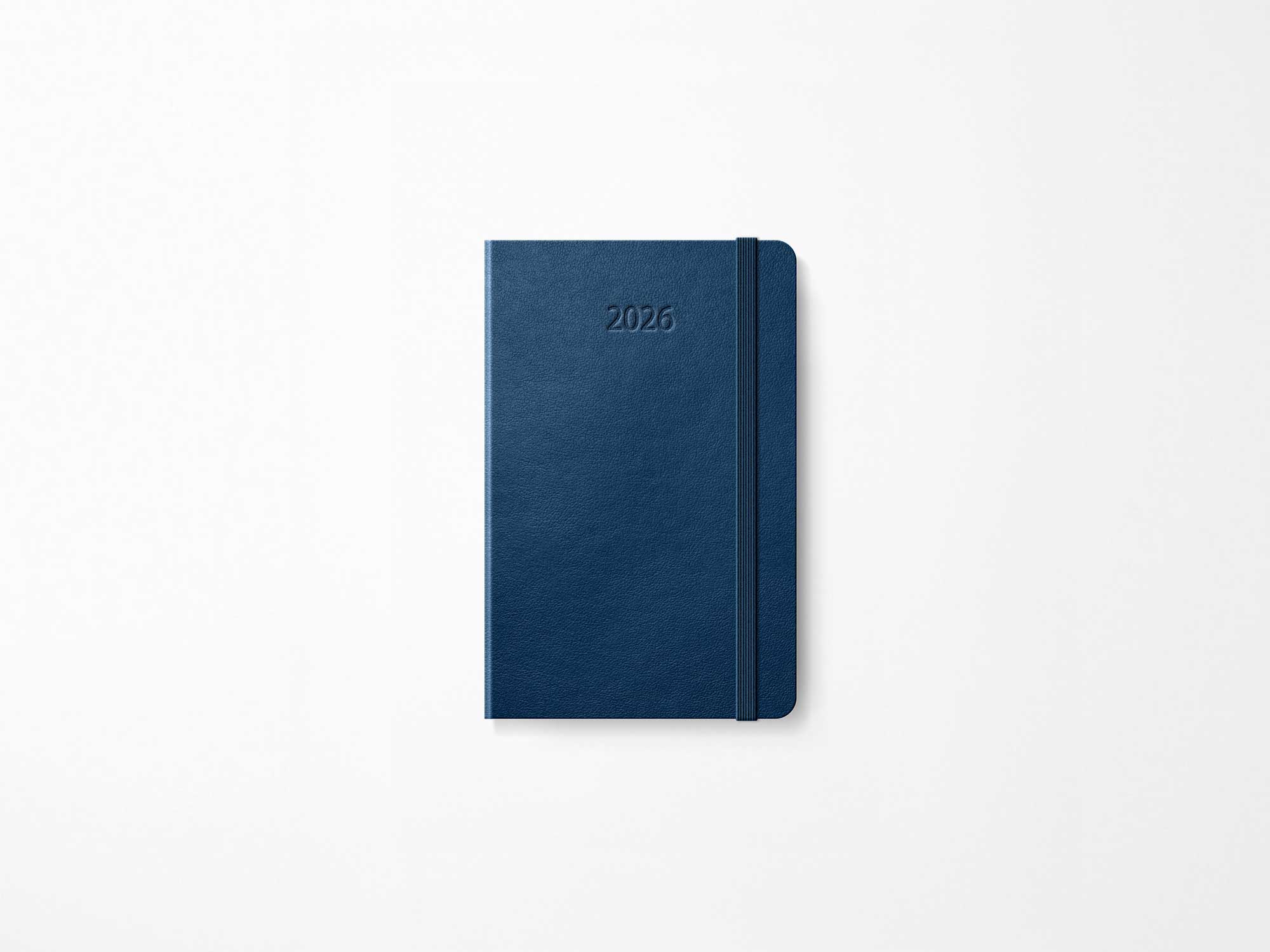2026 Moleskine Weekly Planner - SAPPHIRE BLUE Softcover