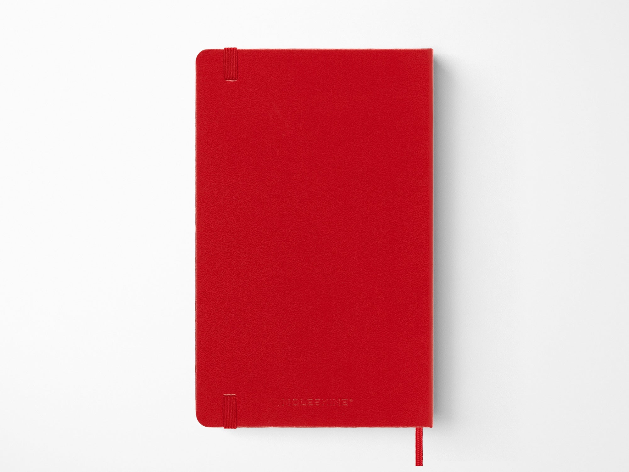 2026 Moleskine Weekly Planner - SCARLET RED Hardcover