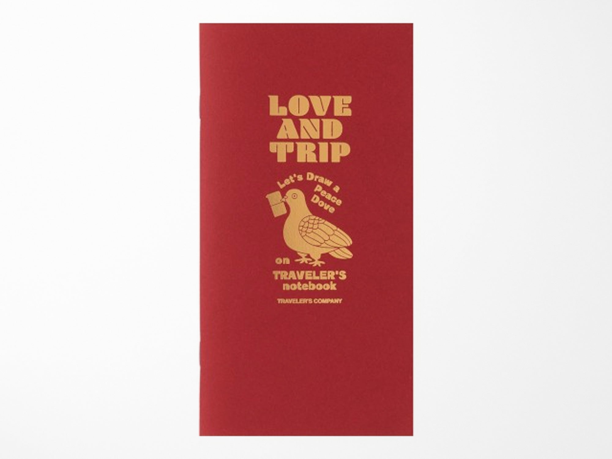 TRAVELER'S Notebook Refill Regular Size - Love and Trip Limited Edition